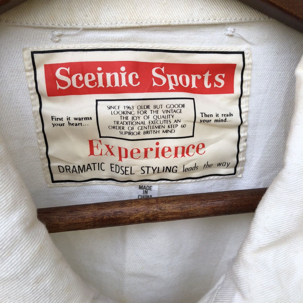 Japanese Brand Vintage Japanese Brand Scenic Sport Start Race Logo Size US M / EU 48-50 / 2 - 3 Thumbnail