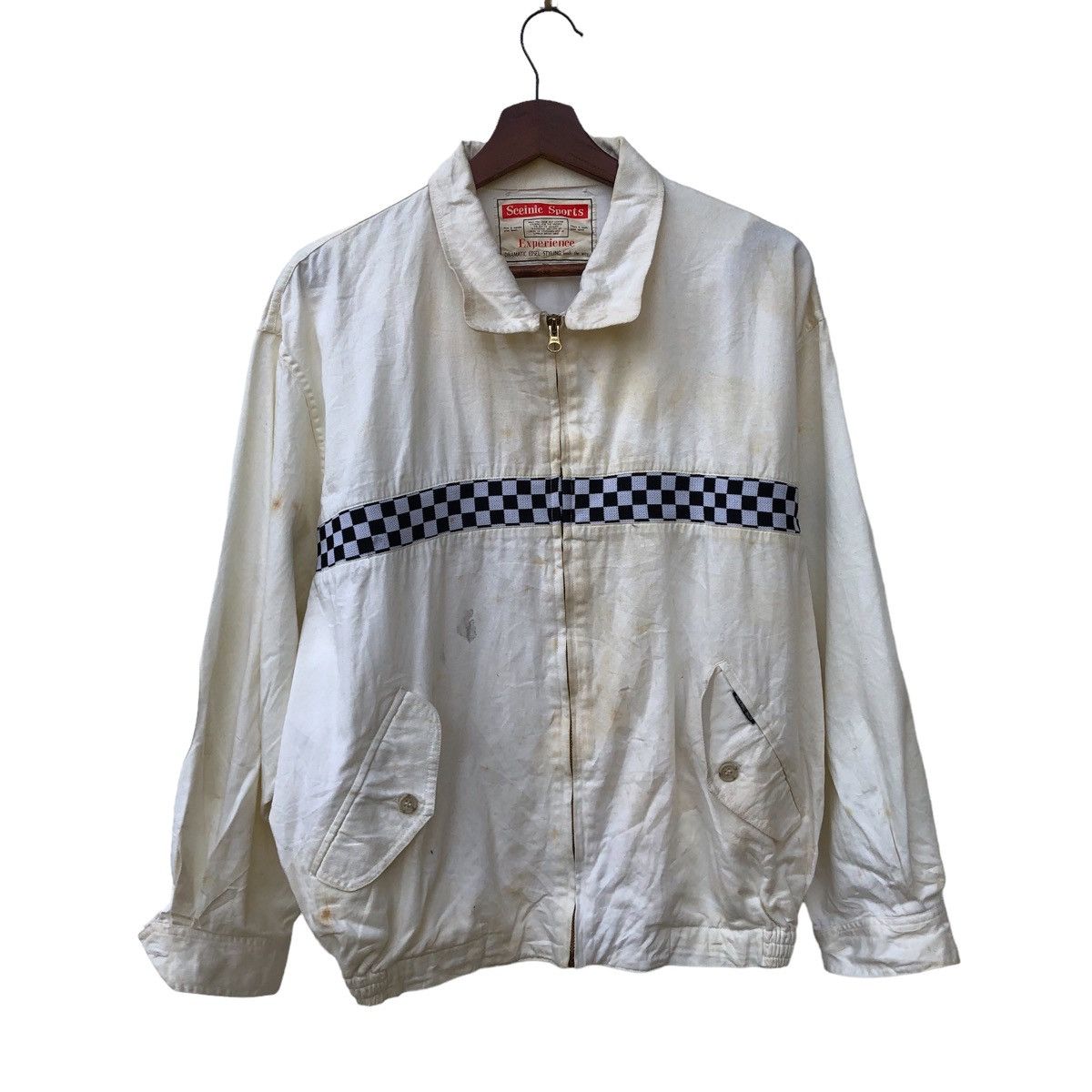 Japanese Brand Vintage Japanese Brand Scenic Sport Start Race Logo Size US M / EU 48-50 / 2 - 1 Thumbnail