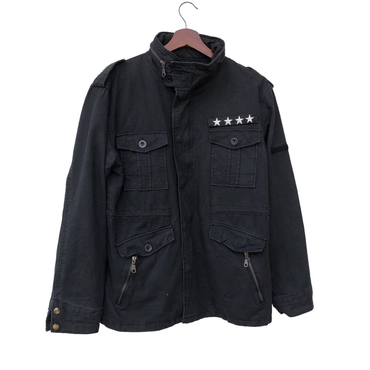 Seditionaries Awesome Jacket Multi Pocket Army Style Size US M / EU 48-50 / 2 - 1 Thumbnail