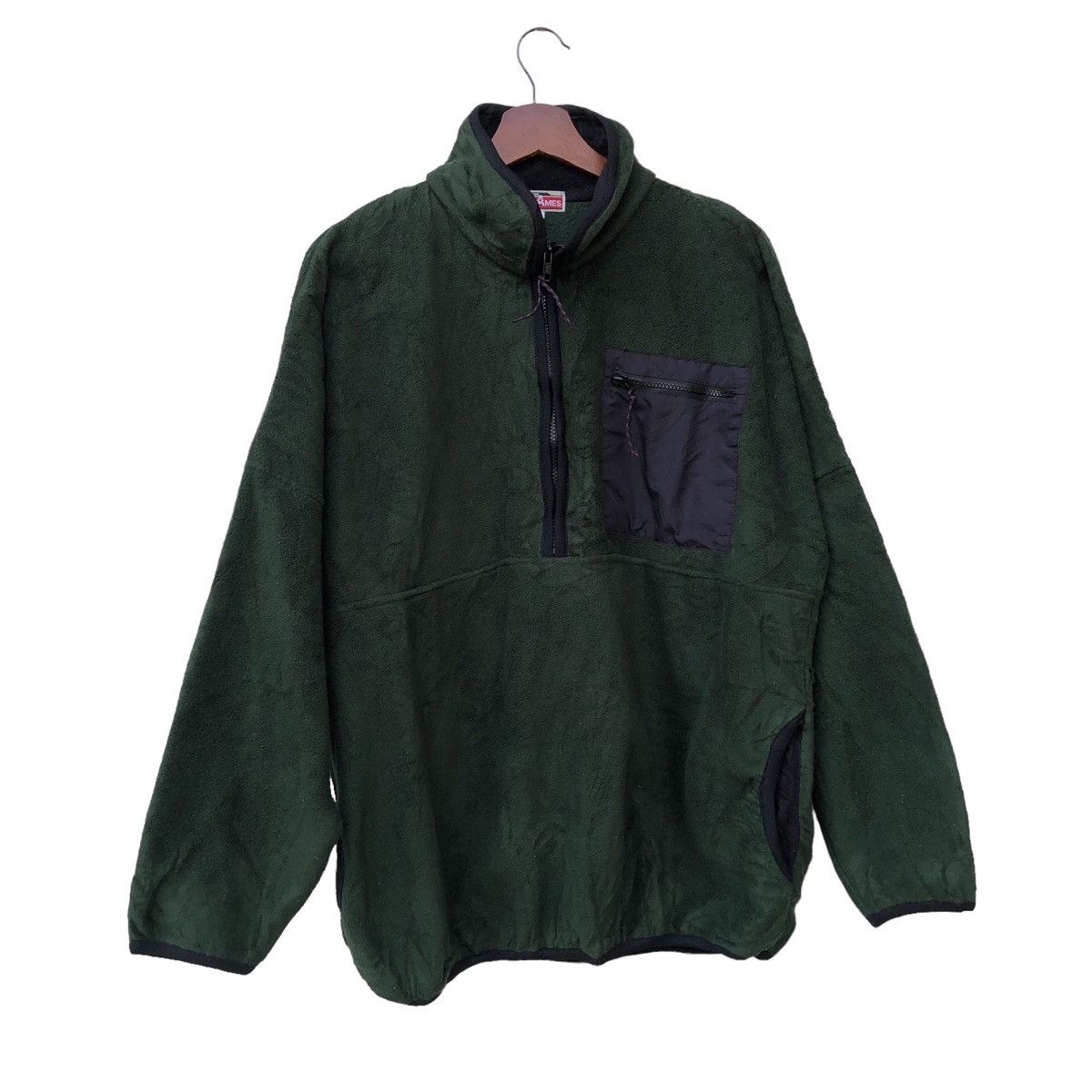 Japanese Brand Vintage Mind Games Fleece Jacket Size US L / EU 52-54 / 3 - 1 Thumbnail