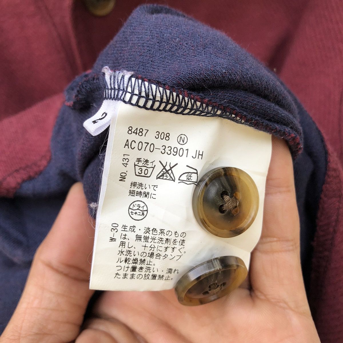 Takeo Kikuchi Awesome Jacket Japanese Brand Takeo Kikuchi Jacket Size US M / EU 48-50 / 2 - 5 Thumbnail