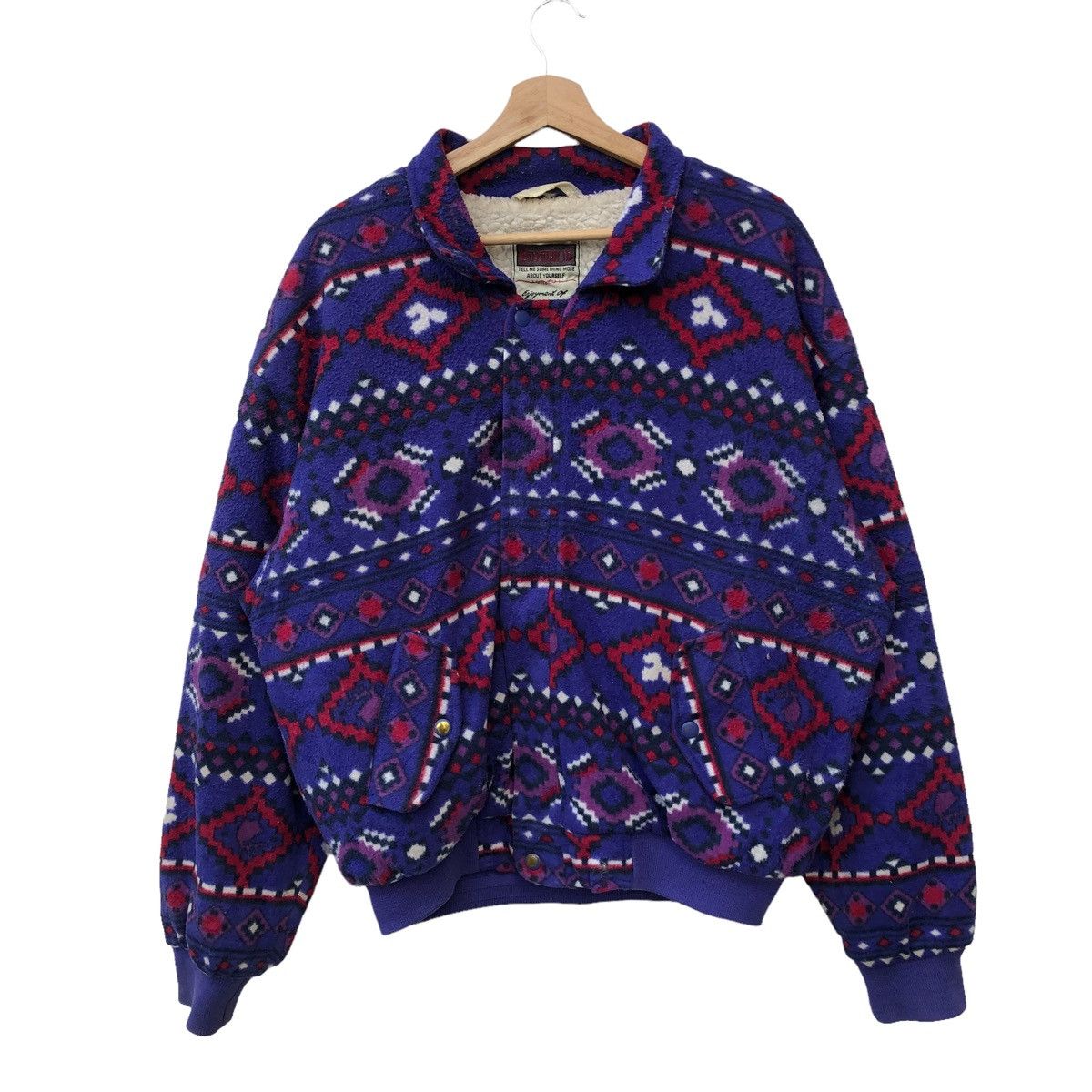 Japanese Brand Vintage Over Print Jacket Size US L / EU 52-54 / 3 - 1 Thumbnail