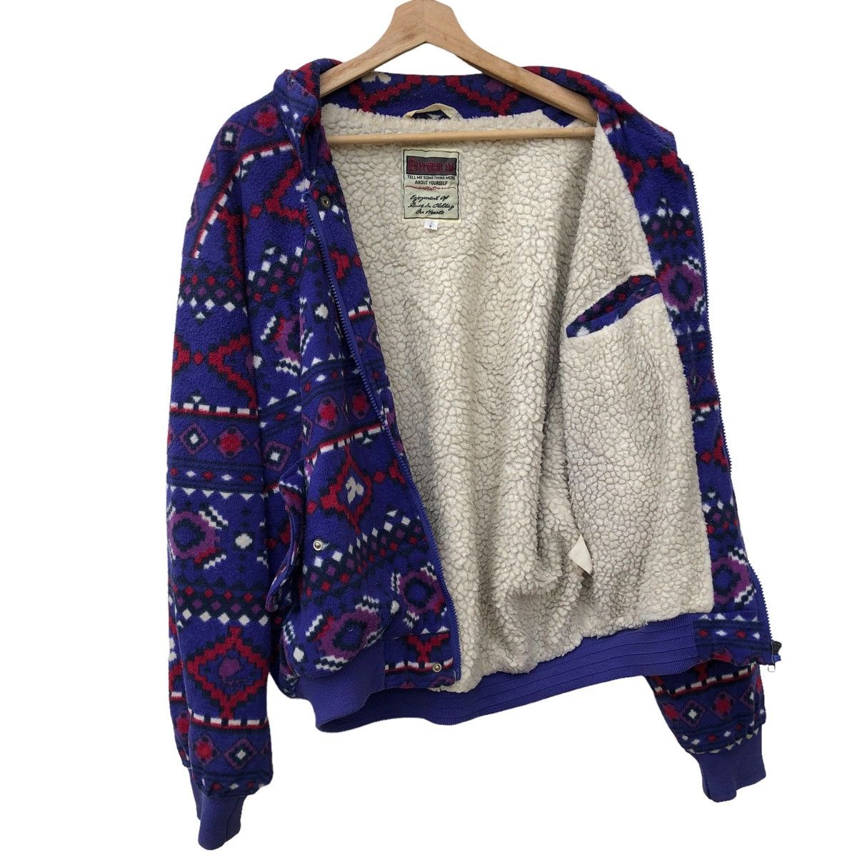 Japanese Brand Vintage Over Print Jacket Size US L / EU 52-54 / 3 - 3 Thumbnail