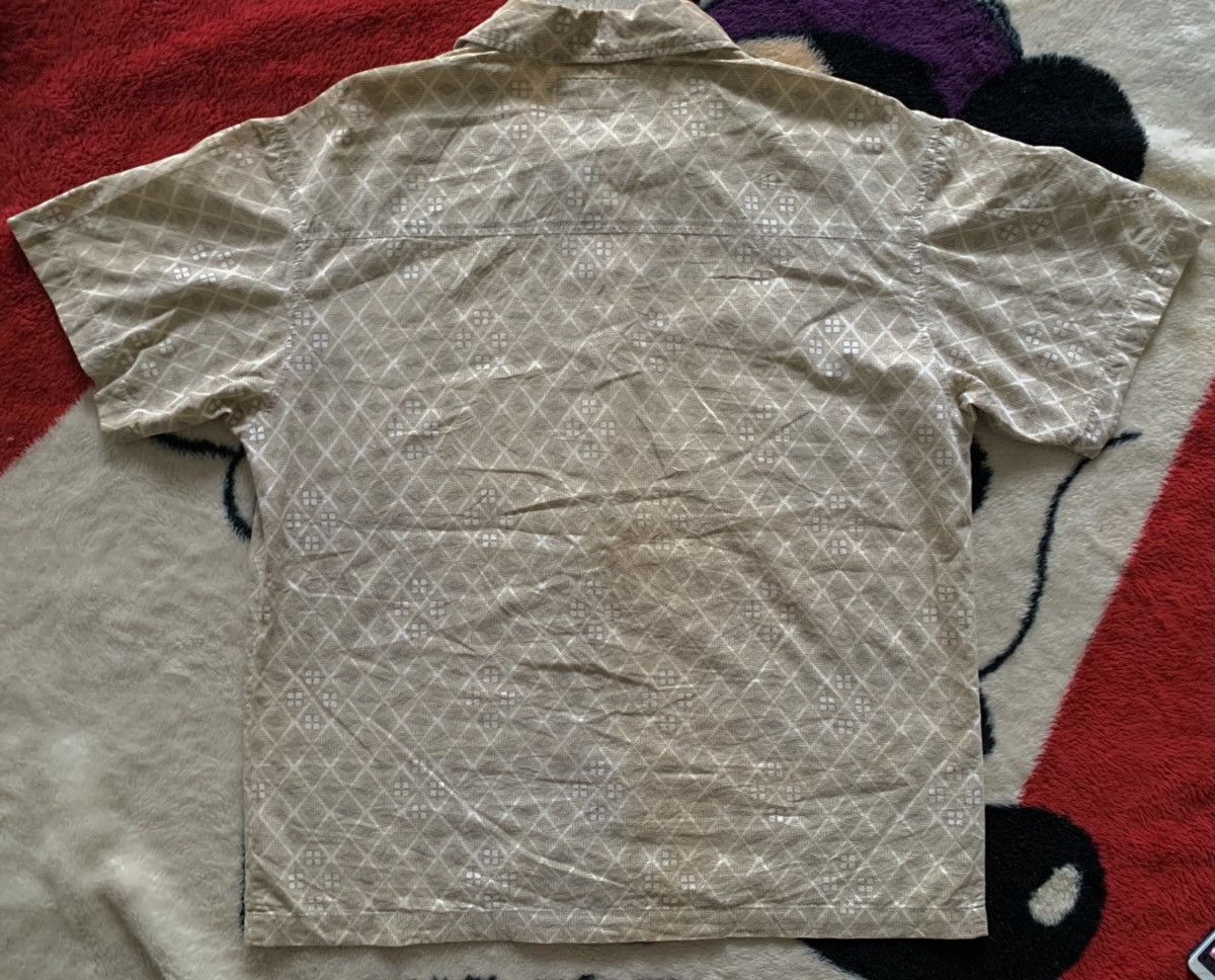 Quiksilver × Vintage Vintage QuickSilver button shirt monogram Size US XL / EU 56 / 4 - 2 Thumbnail