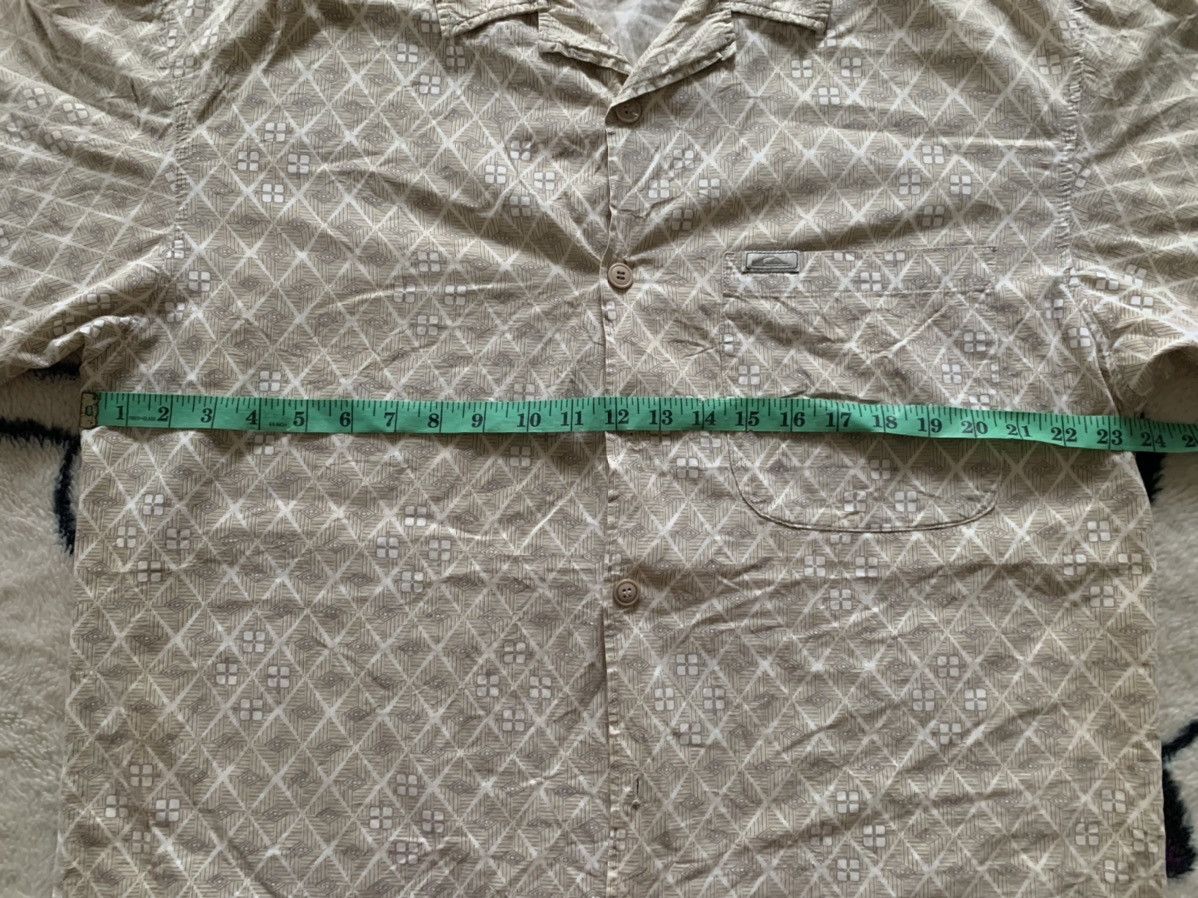 Quiksilver × Vintage Vintage QuickSilver button shirt monogram Size US XL / EU 56 / 4 - 4 Thumbnail