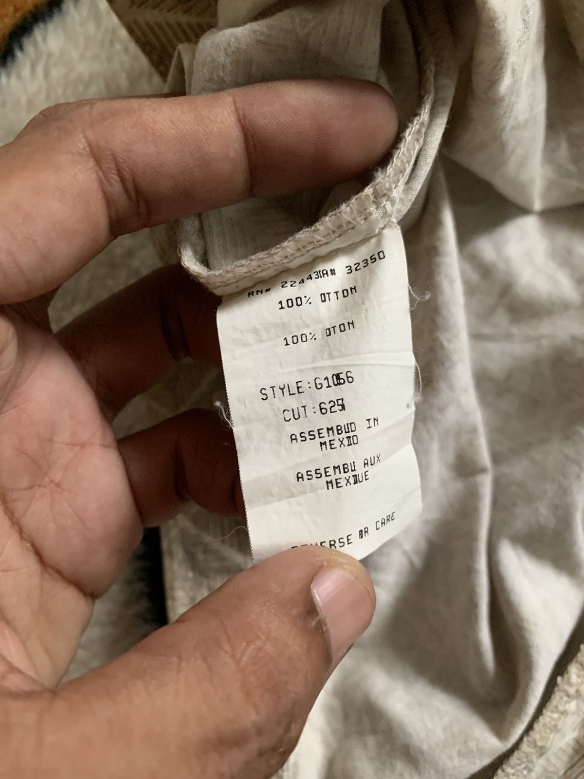 Quiksilver × Vintage Vintage QuickSilver button shirt monogram Size US XL / EU 56 / 4 - 8 Thumbnail