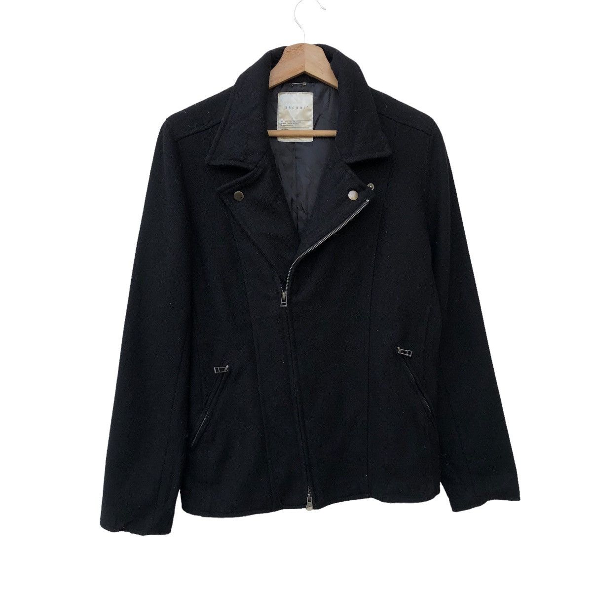 Japanese Brand Awesome Jacket Browny Double Collar Size M / US 6-8 / IT 42-44 - 1 Thumbnail
