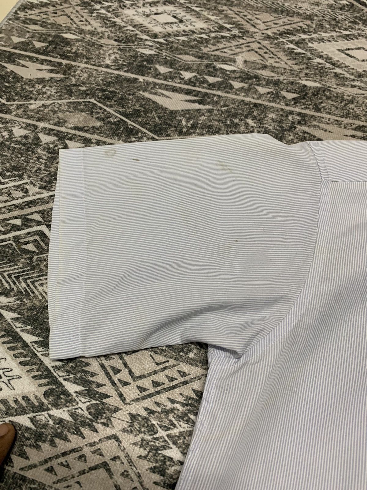 Balenciaga × Vintage vintage OG balenciaga paris button up stripes Size US M / EU 48-50 / 2 - 7 Thumbnail