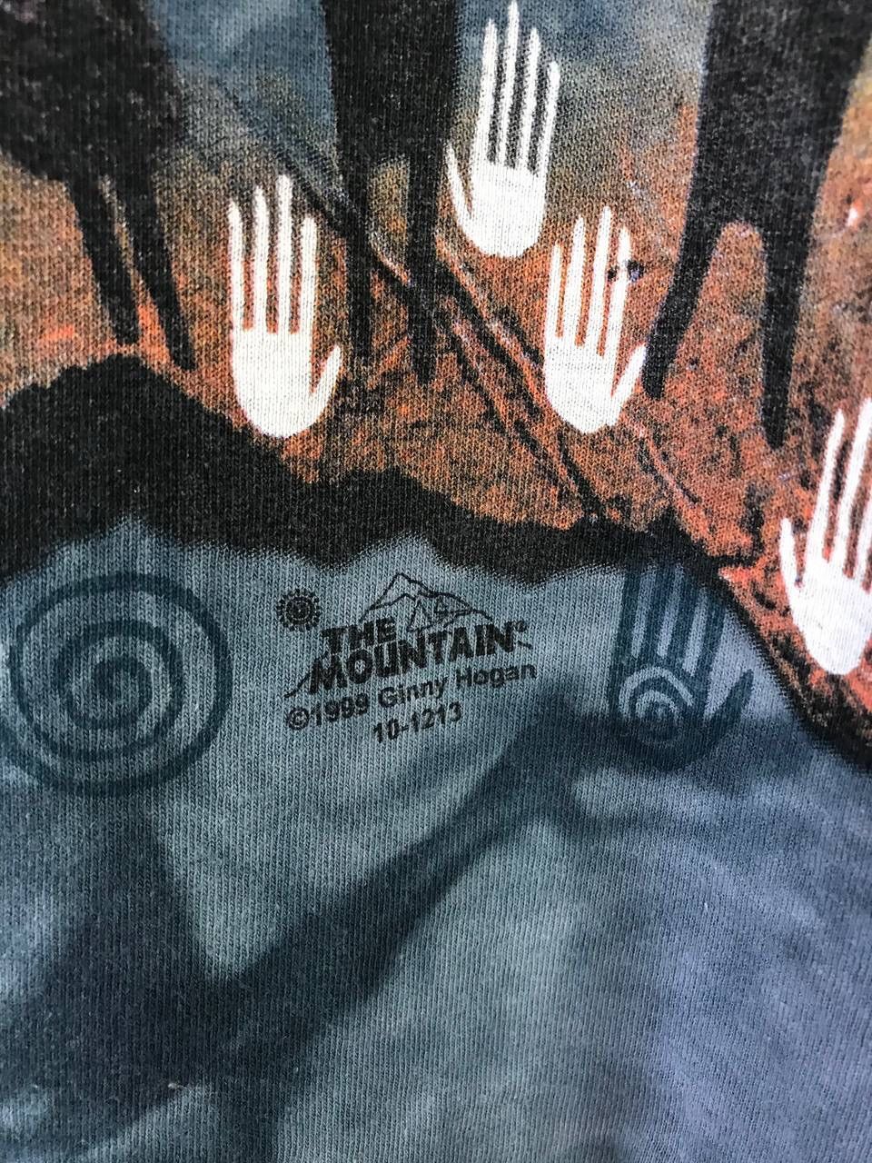 Other × Vintage The Mountain 1999 American vintage art overprinted tee Size US XXL / EU 58 / 5 - 4 Thumbnail