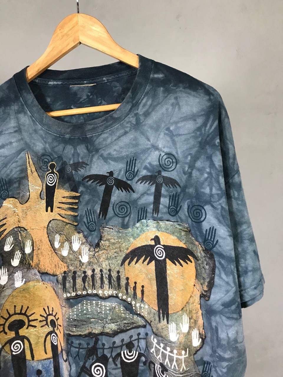 Other × Vintage The Mountain 1999 American vintage art overprinted tee Size US XXL / EU 58 / 5 - 2 Thumbnail