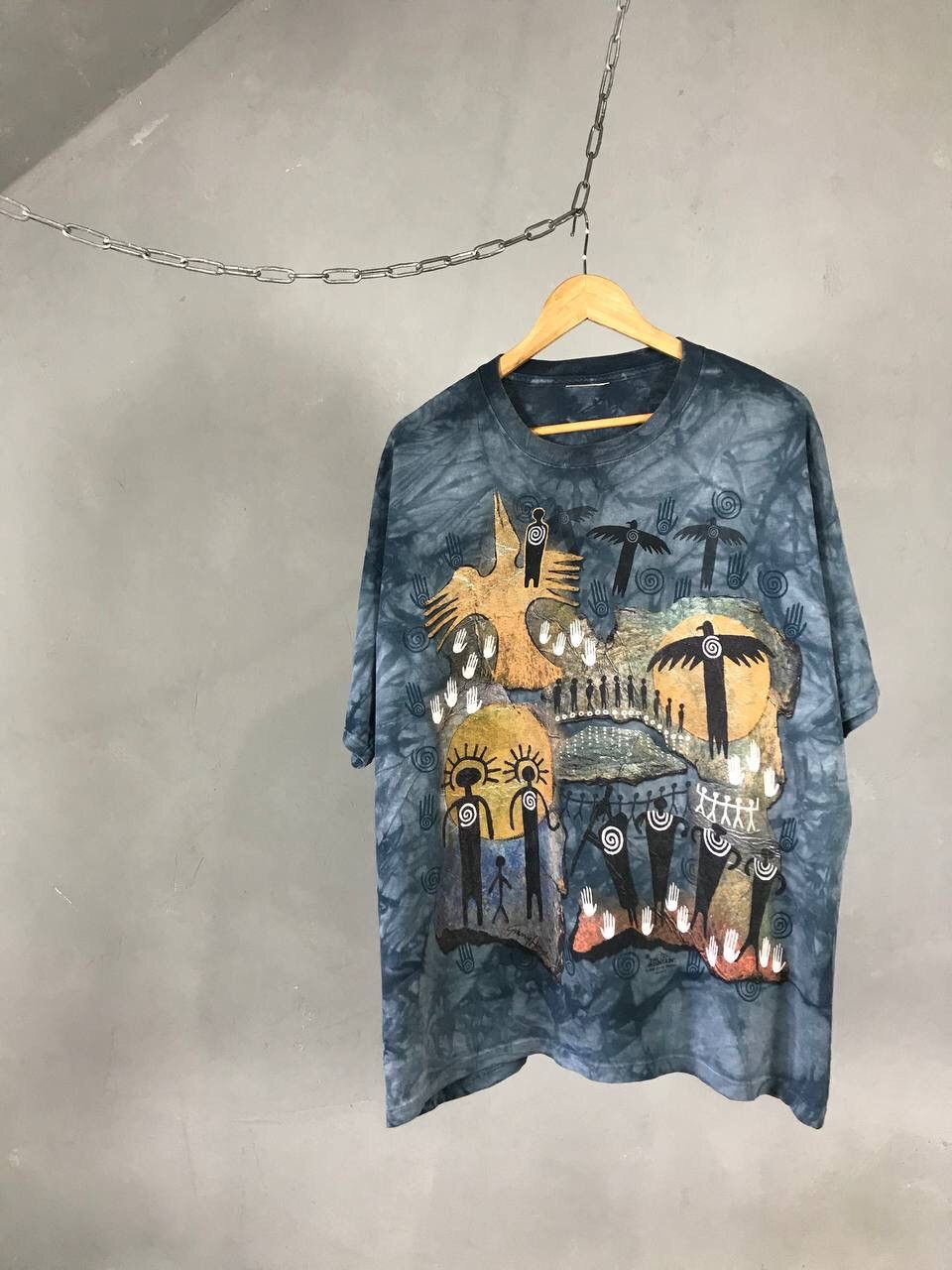 Other × Vintage The Mountain 1999 American vintage art overprinted tee Size US XXL / EU 58 / 5 - 1 Thumbnail