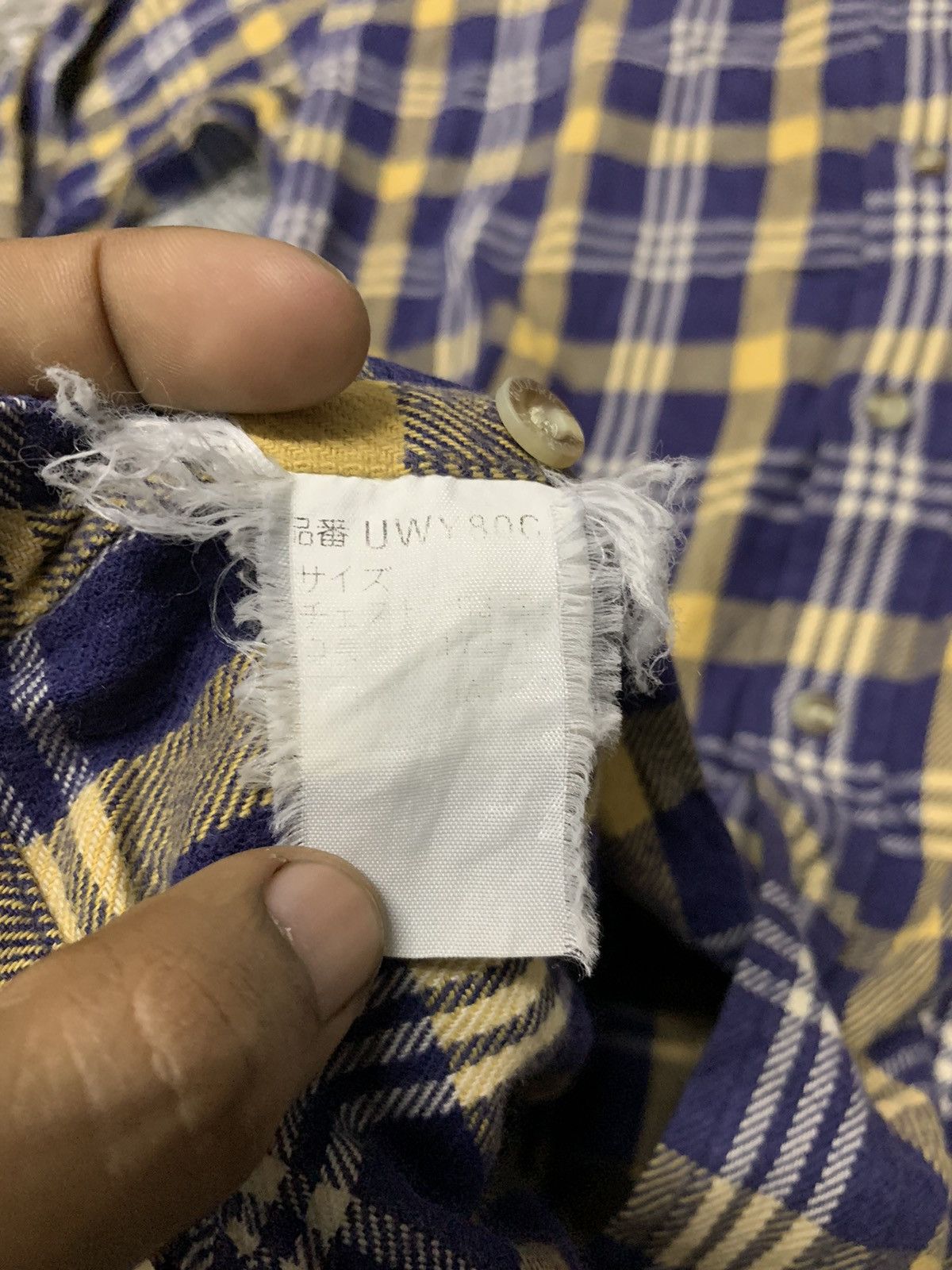 Vintage × Woolrich Woolen Mills woolrich button up western style Size US L / EU 52-54 / 3 - 8 Thumbnail