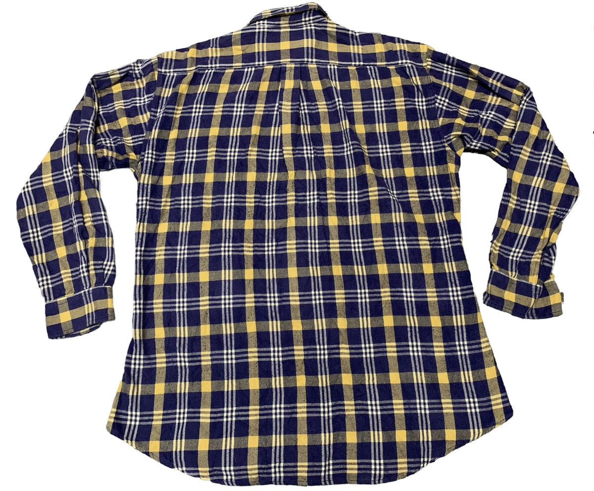 Vintage × Woolrich Woolen Mills woolrich button up western style Size US L / EU 52-54 / 3 - 2 Thumbnail