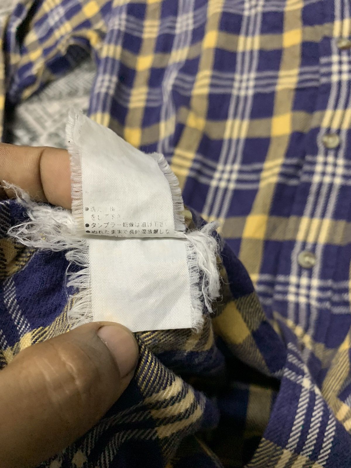 Vintage × Woolrich Woolen Mills woolrich button up western style Size US L / EU 52-54 / 3 - 9 Thumbnail