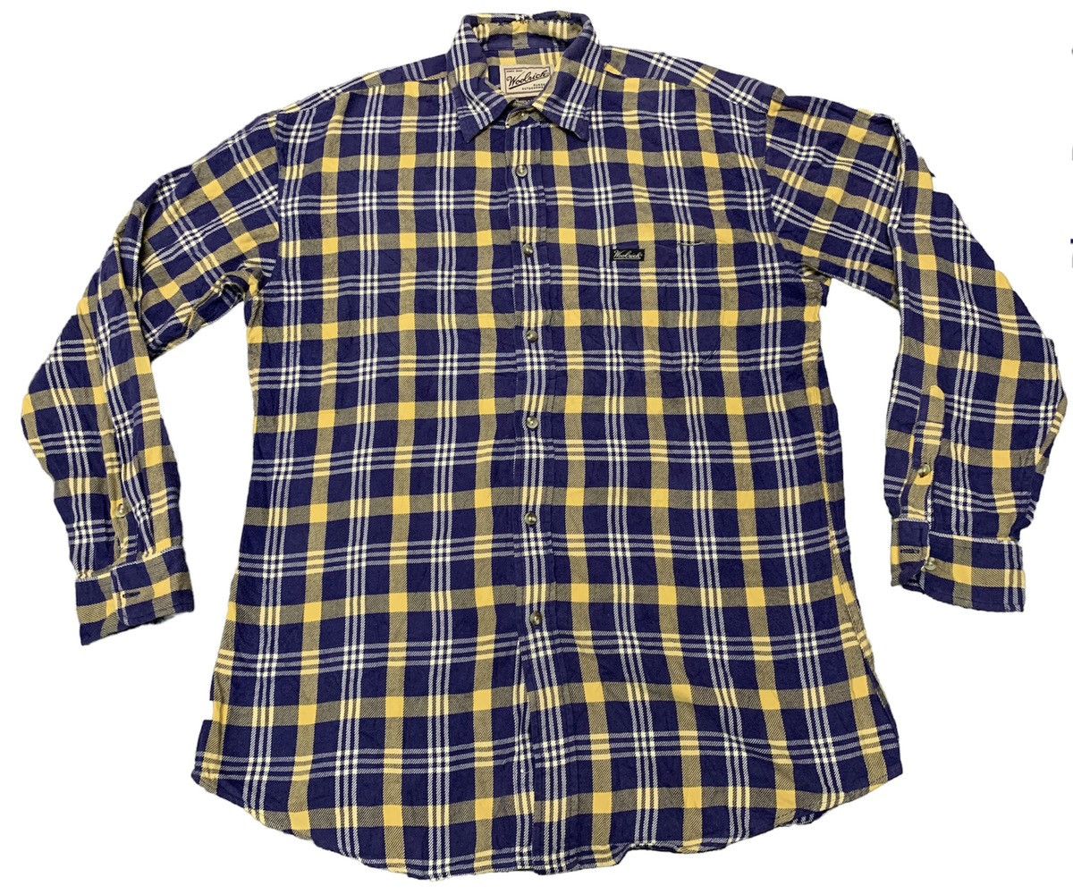 Vintage × Woolrich Woolen Mills woolrich button up western style Size US L / EU 52-54 / 3 - 1 Thumbnail