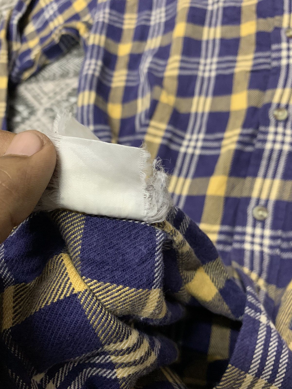 Vintage × Woolrich Woolen Mills woolrich button up western style Size US L / EU 52-54 / 3 - 10 Thumbnail