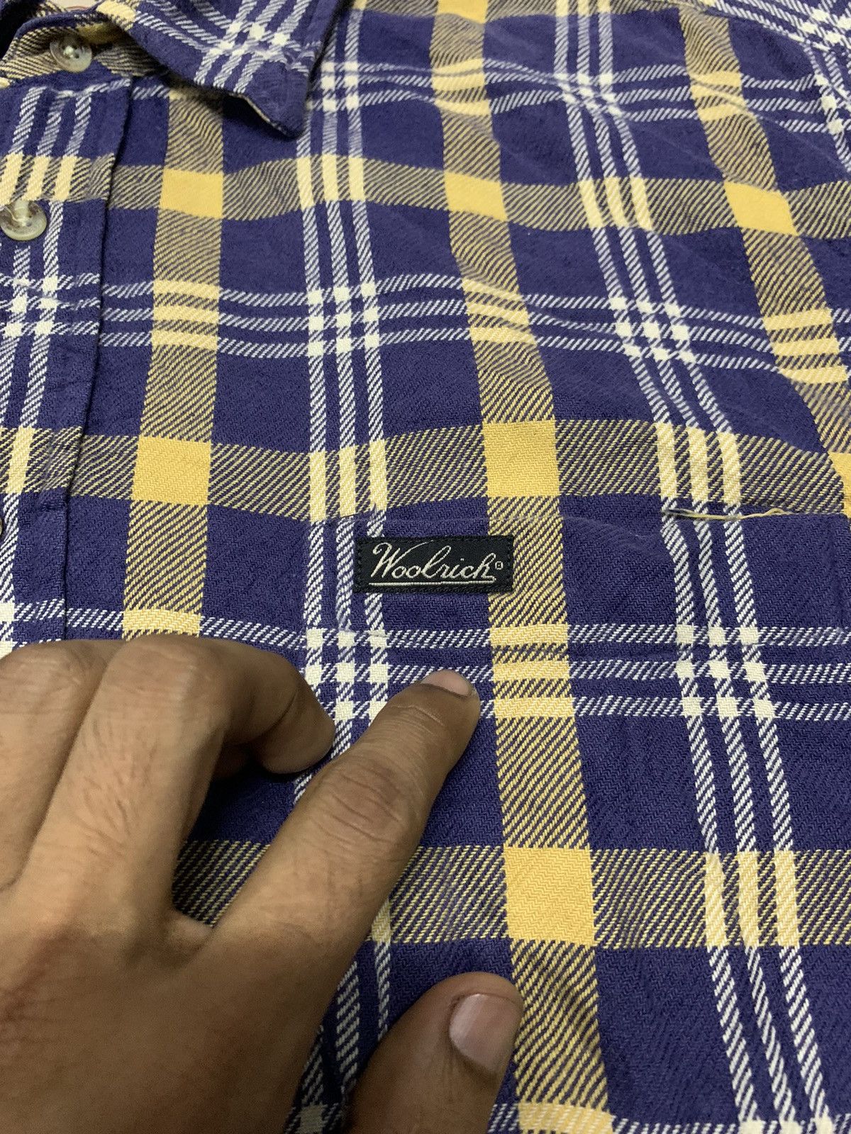 Vintage × Woolrich Woolen Mills woolrich button up western style Size US L / EU 52-54 / 3 - 7 Thumbnail