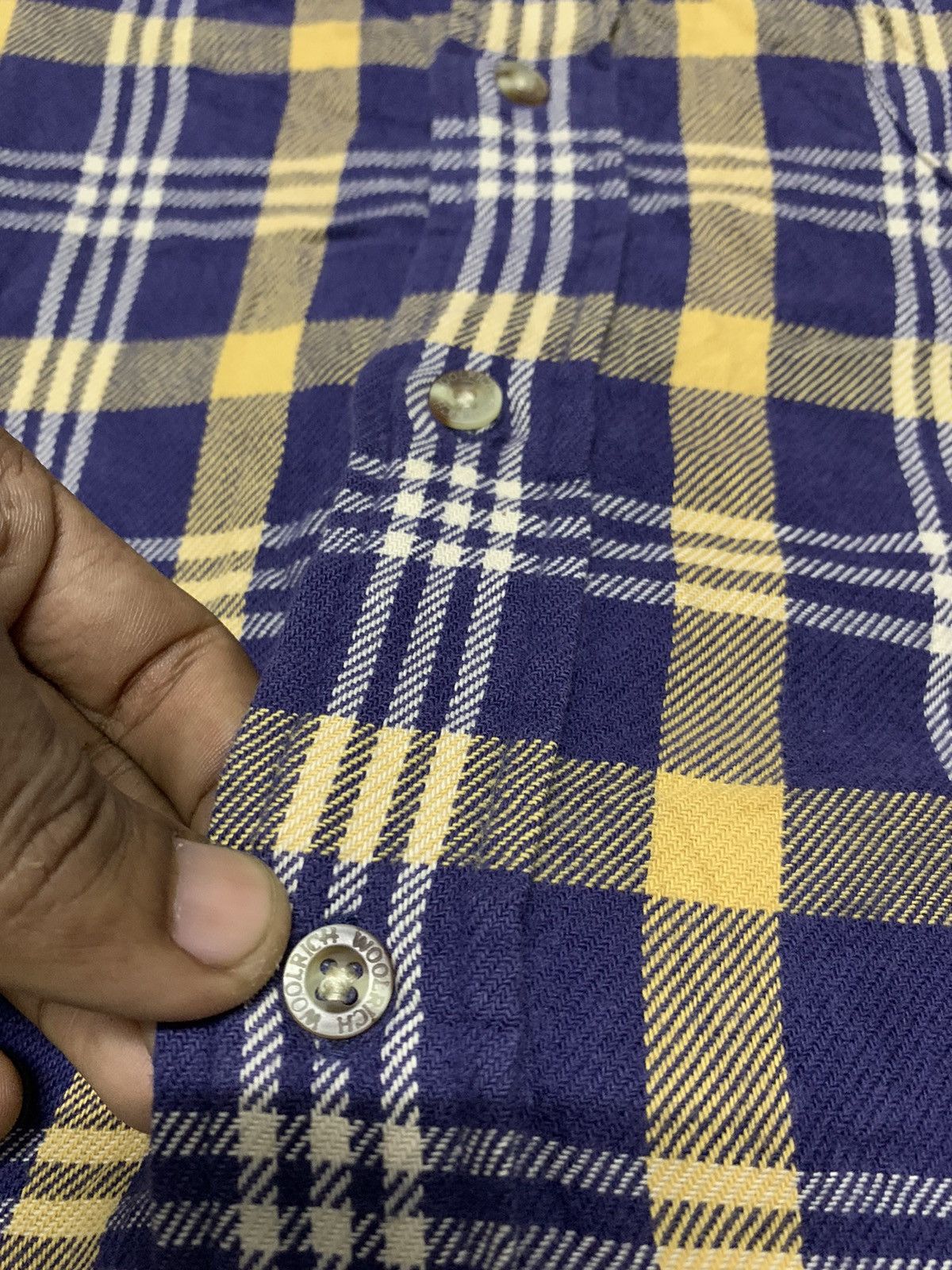Vintage × Woolrich Woolen Mills woolrich button up western style Size US L / EU 52-54 / 3 - 6 Thumbnail