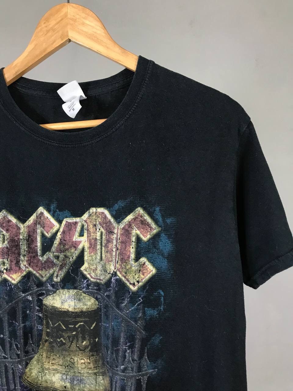 Band Tees AC/DC 2013 vintage rock band tee Size US M / EU 48-50 / 2 - 2 Thumbnail