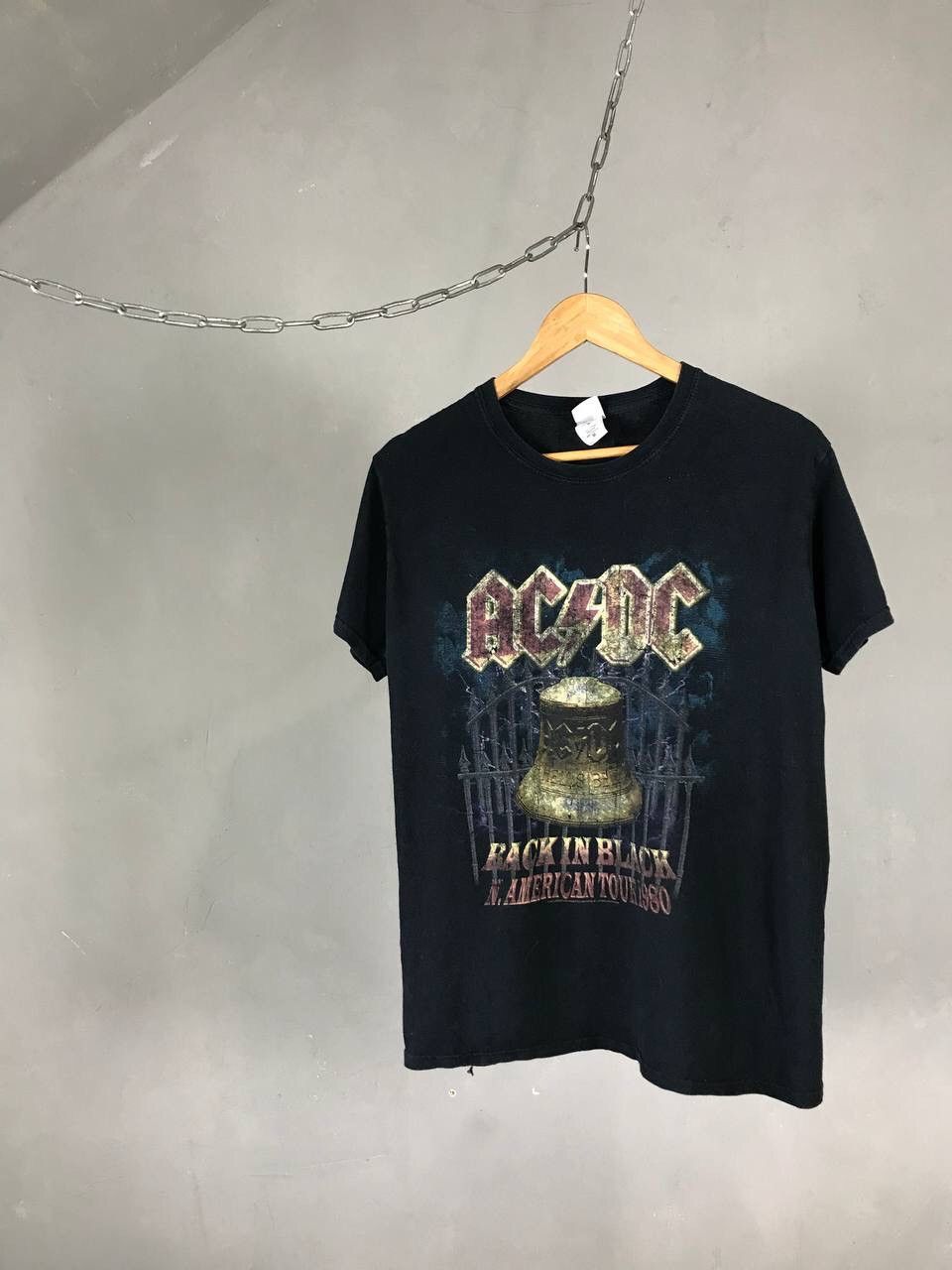 Band Tees AC/DC 2013 vintage rock band tee Size US M / EU 48-50 / 2 - 1 Thumbnail