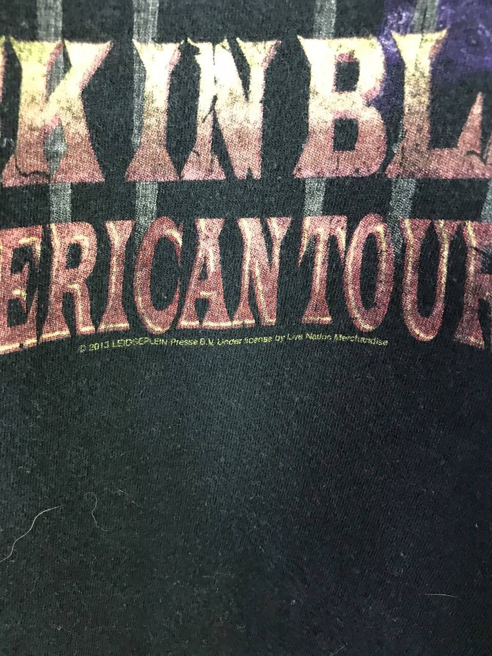 Band Tees AC/DC 2013 vintage rock band tee Size US M / EU 48-50 / 2 - 4 Thumbnail