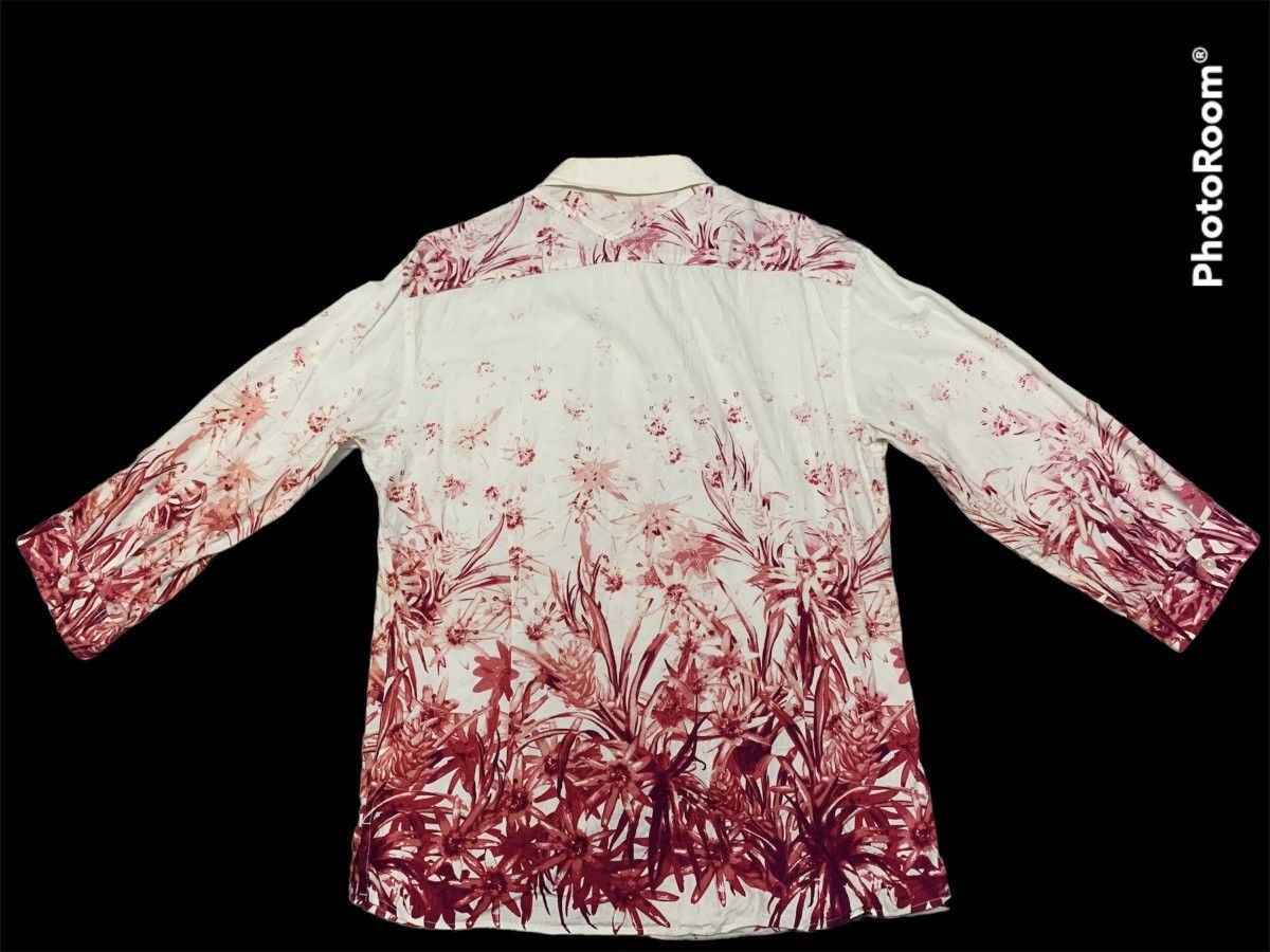 Japanese Brand VINTAGE TORNADO MART JAPAN FULLPRINT FLORAL RARE Size US M / EU 48-50 / 2 - 2 Thumbnail