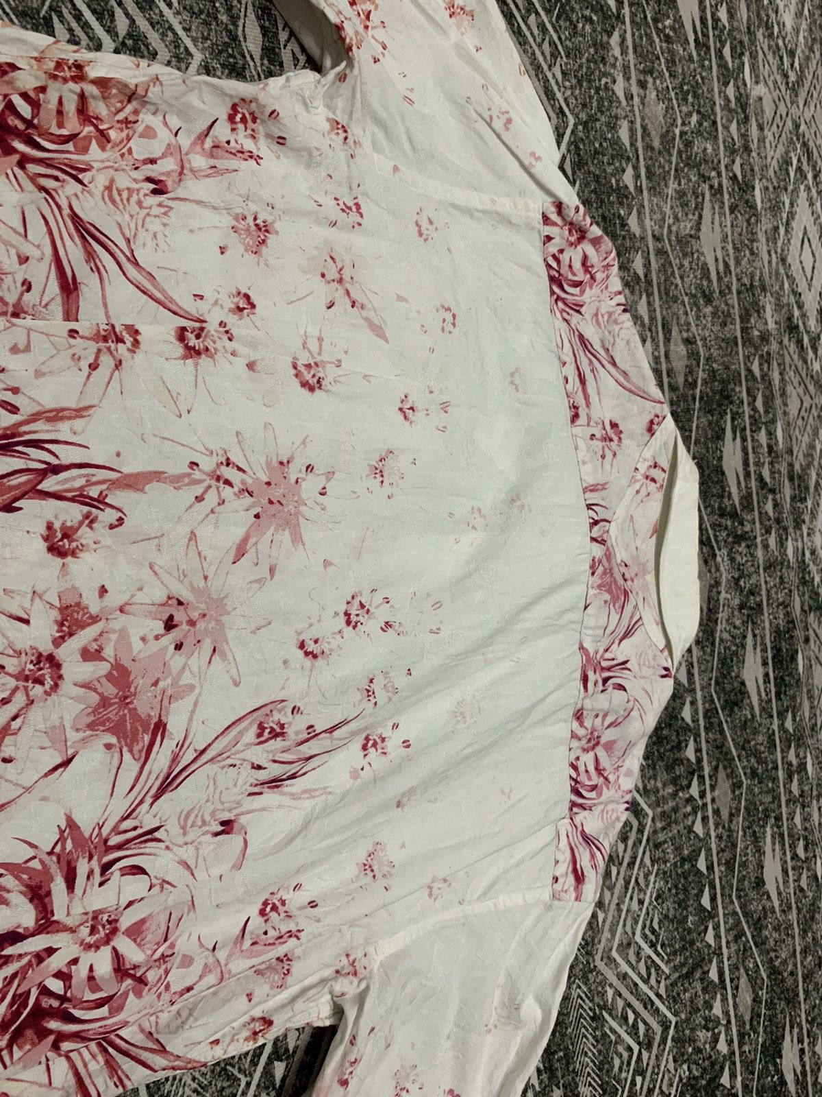Japanese Brand VINTAGE TORNADO MART JAPAN FULLPRINT FLORAL RARE Size US M / EU 48-50 / 2 - 6 Thumbnail