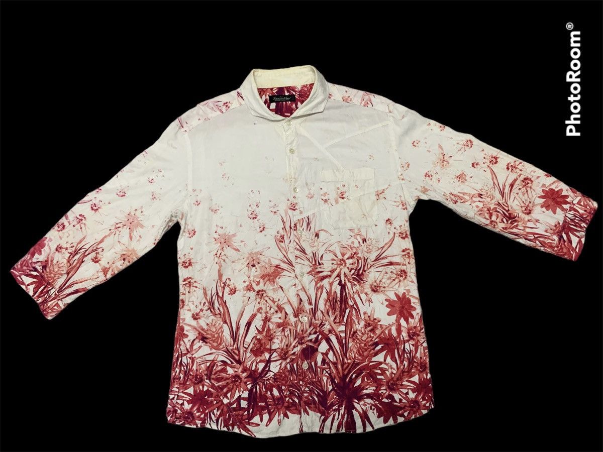 Japanese Brand VINTAGE TORNADO MART JAPAN FULLPRINT FLORAL RARE Size US M / EU 48-50 / 2 - 1 Thumbnail