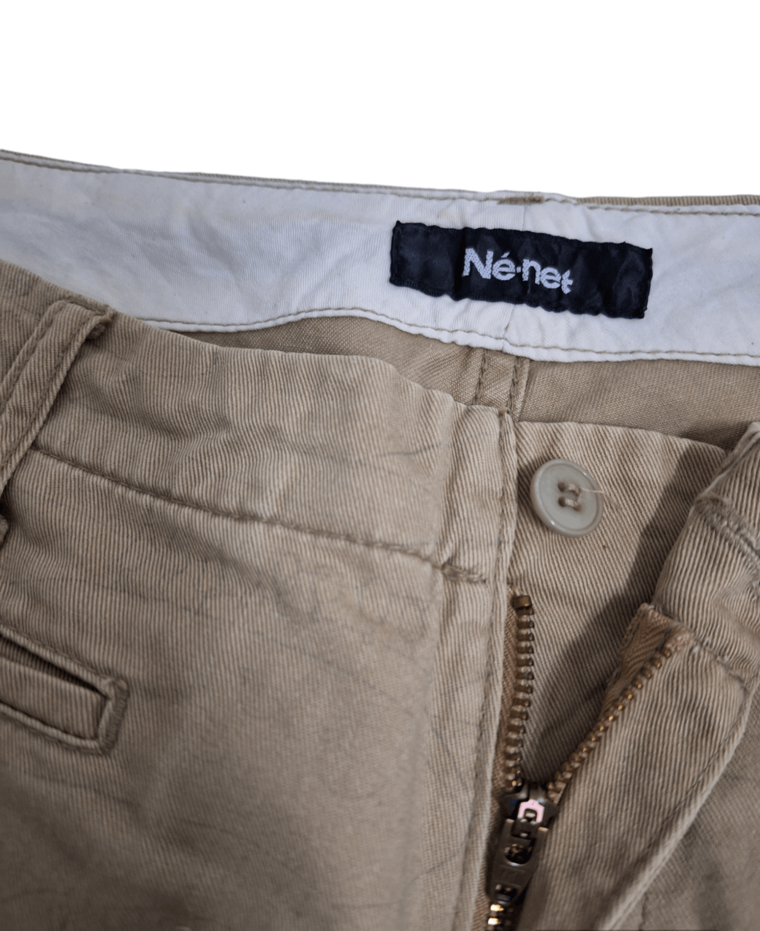 Issey Miyake × Ne-Net Ne Net High Rise Art Pants Size US 29 - 7 Thumbnail