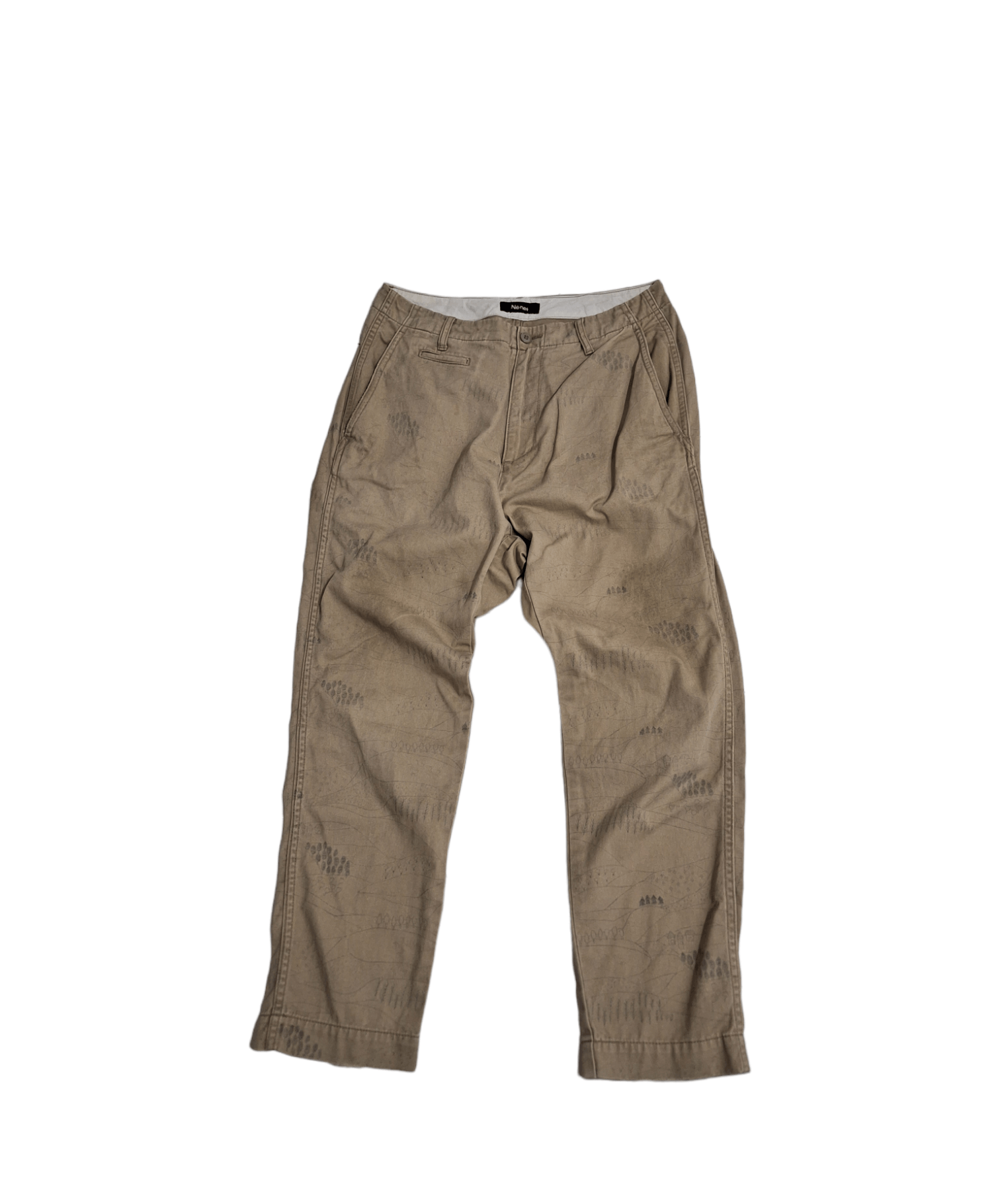 Issey Miyake × Ne-Net Ne Net High Rise Art Pants Size US 29 - 1 Thumbnail