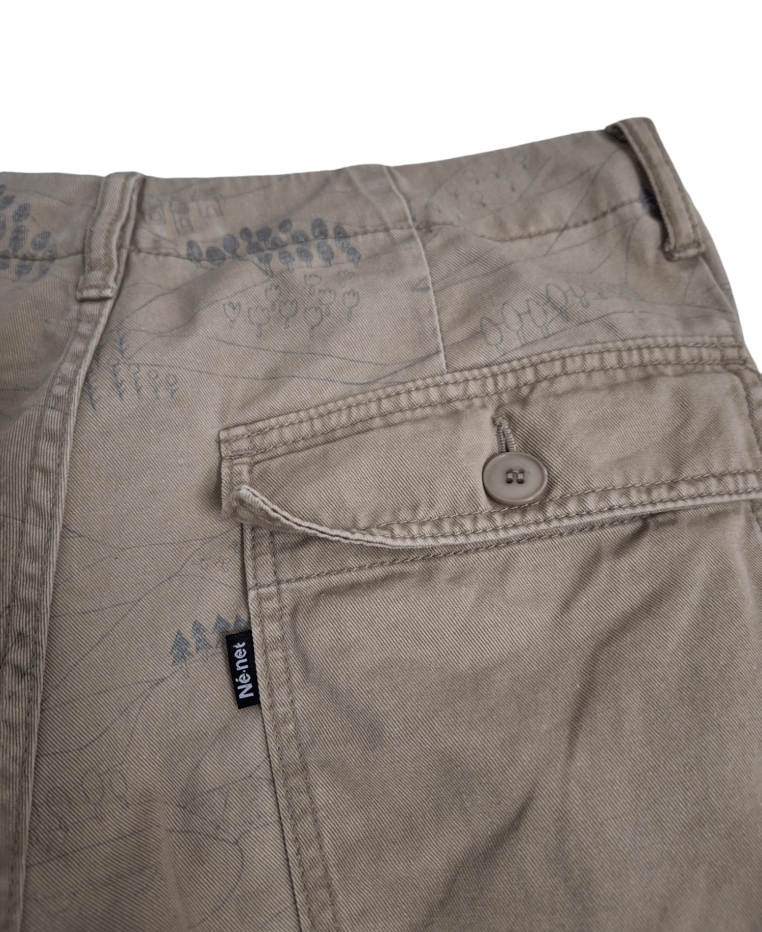 Issey Miyake × Ne-Net Ne Net High Rise Art Pants Size US 29 - 10 Thumbnail