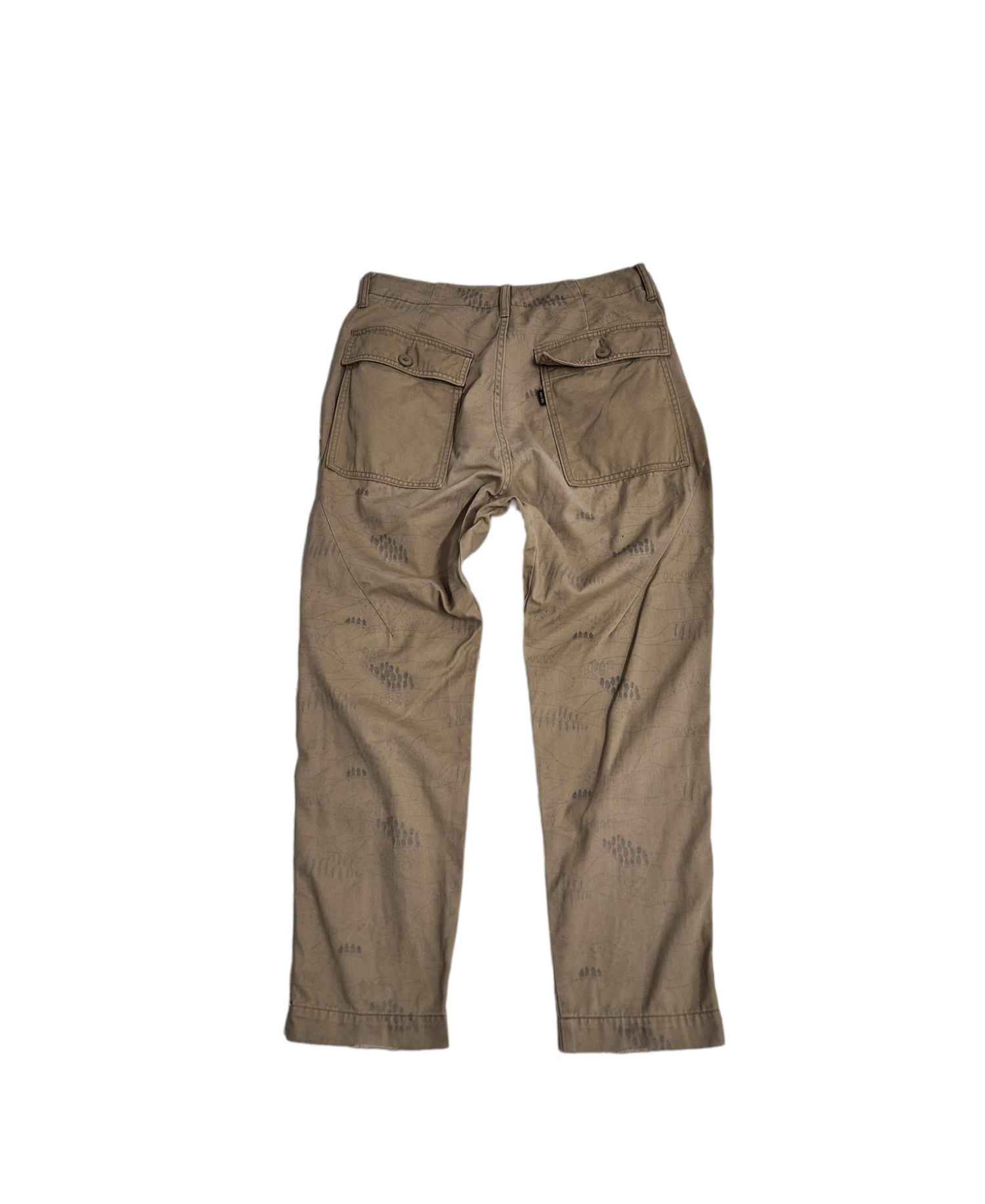 Issey Miyake × Ne-Net Ne Net High Rise Art Pants Size US 29 - 8 Thumbnail