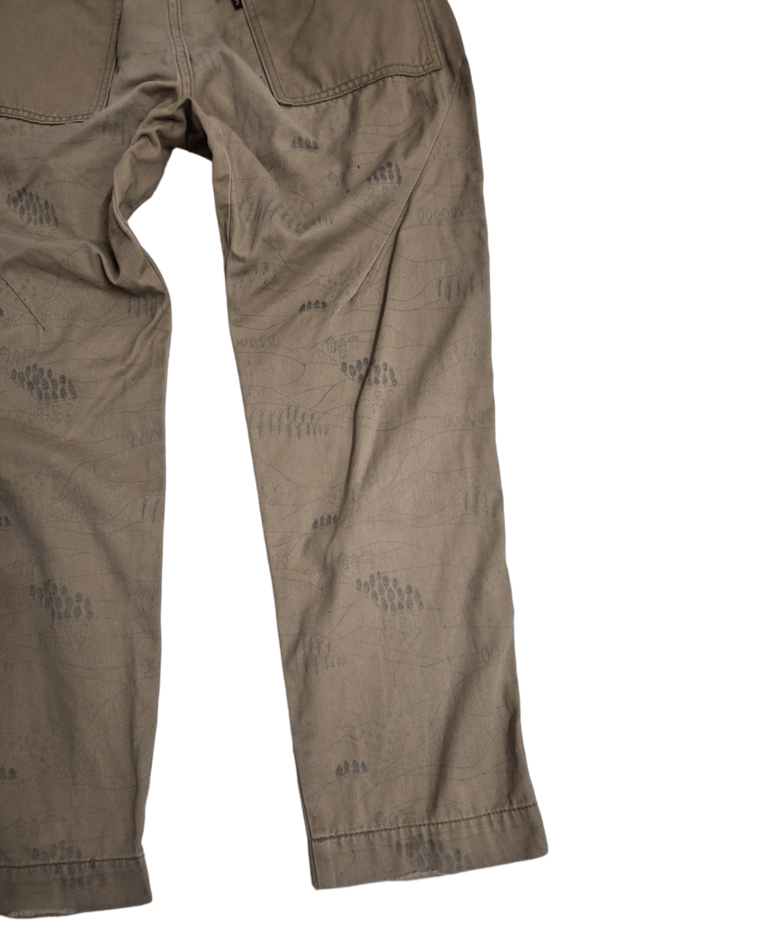 Issey Miyake × Ne-Net Ne Net High Rise Art Pants Size US 29 - 11 Thumbnail