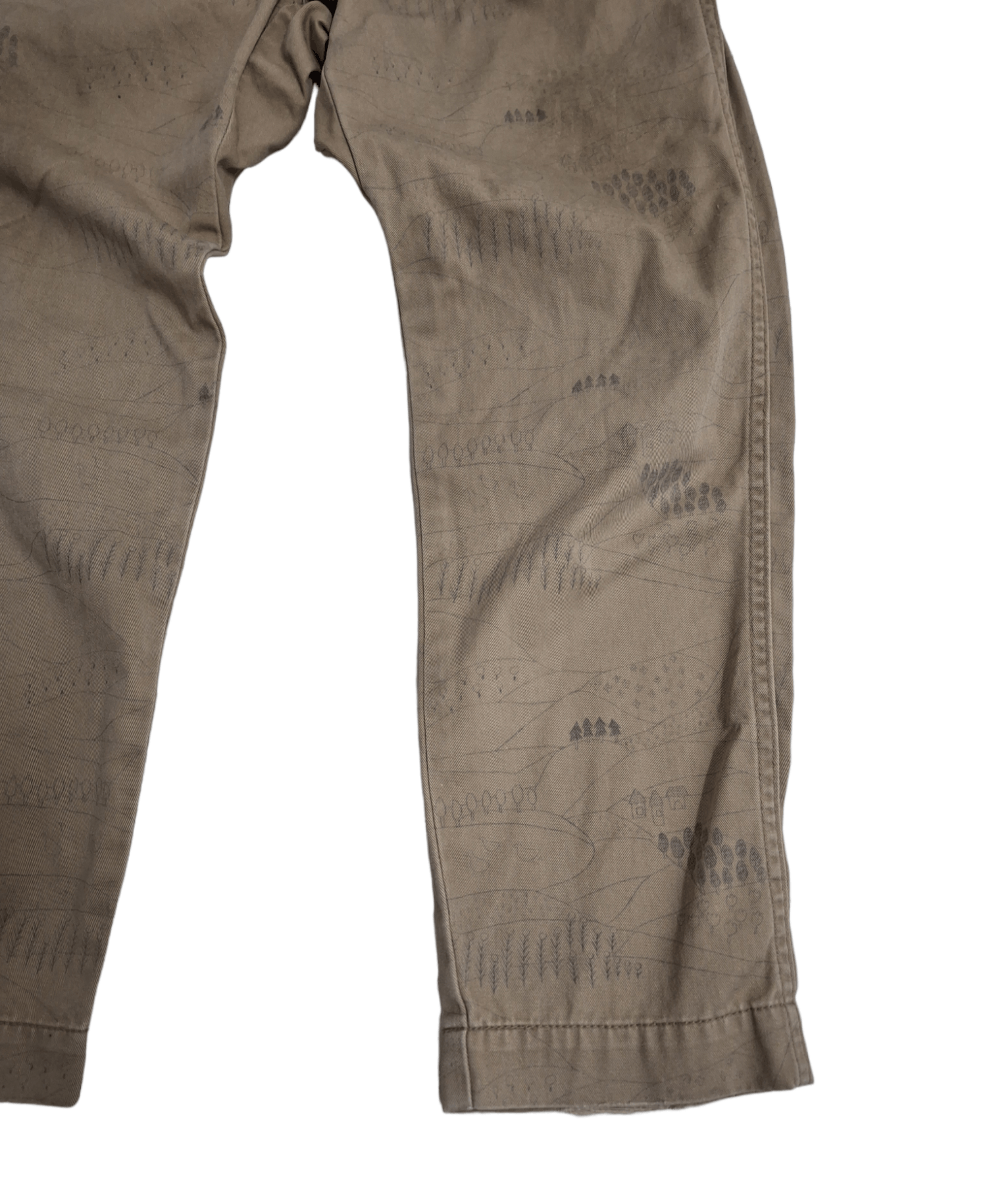 Issey Miyake × Ne-Net Ne Net High Rise Art Pants Size US 29 - 3 Thumbnail