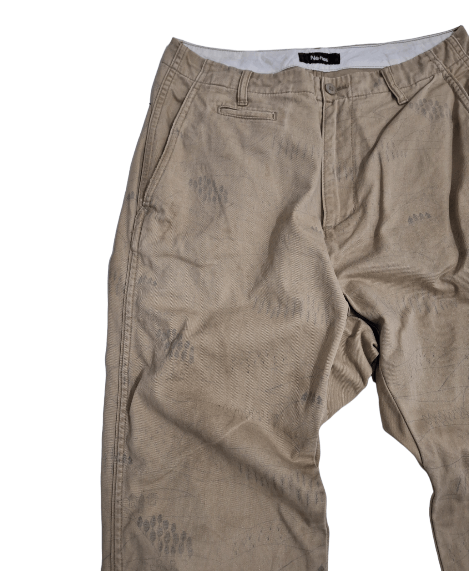 Issey Miyake × Ne-Net Ne Net High Rise Art Pants Size US 29 - 4 Thumbnail
