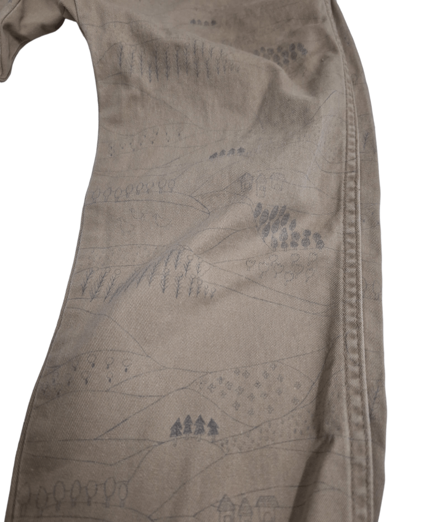 Issey Miyake × Ne-Net Ne Net High Rise Art Pants Size US 29 - 6 Thumbnail