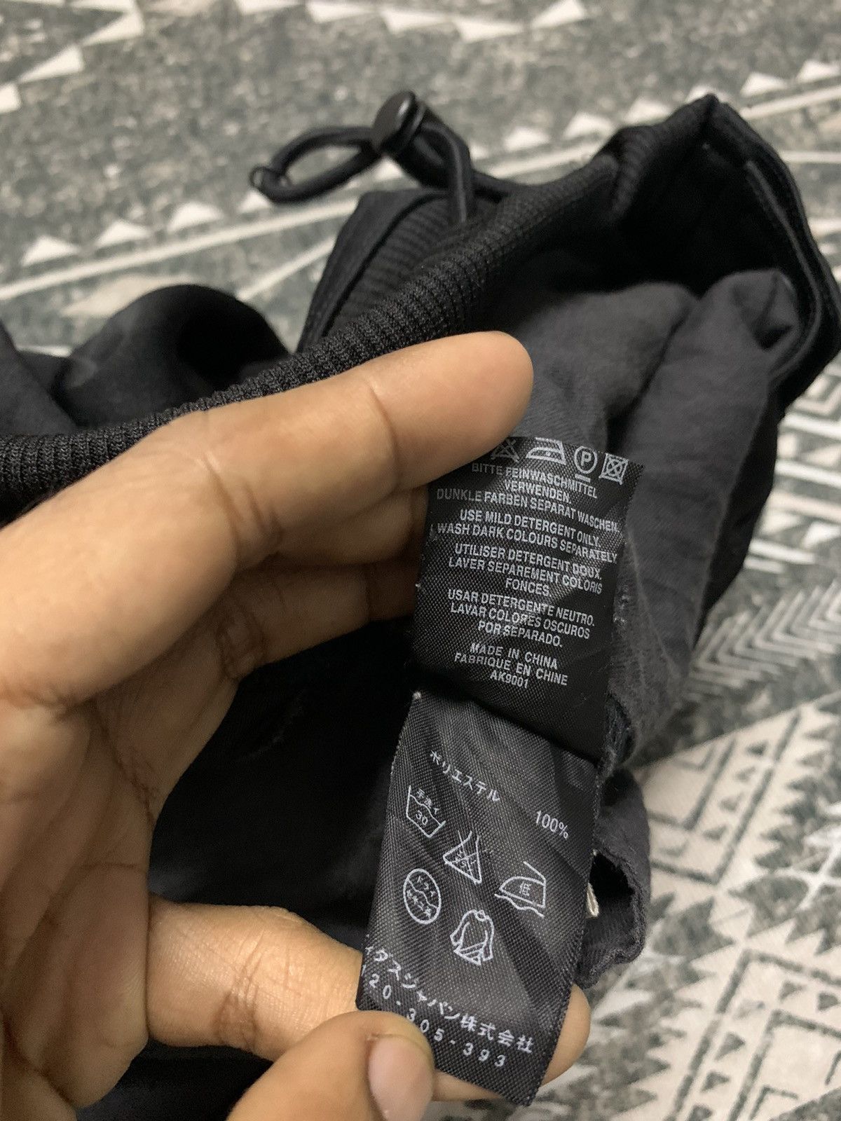 Adidas × Y-3 × Yohji Yamamoto ADIDAS X YOHJI YAMAMOTO Y-3 SWEATPANT RARE DESIGN Size US 31 - 7 Thumbnail