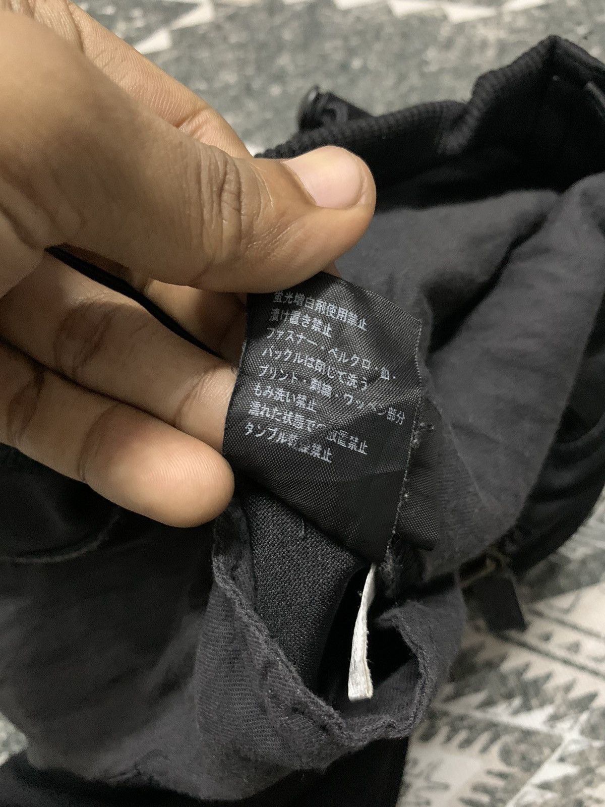 Adidas × Y-3 × Yohji Yamamoto ADIDAS X YOHJI YAMAMOTO Y-3 SWEATPANT RARE DESIGN Size US 31 - 9 Thumbnail