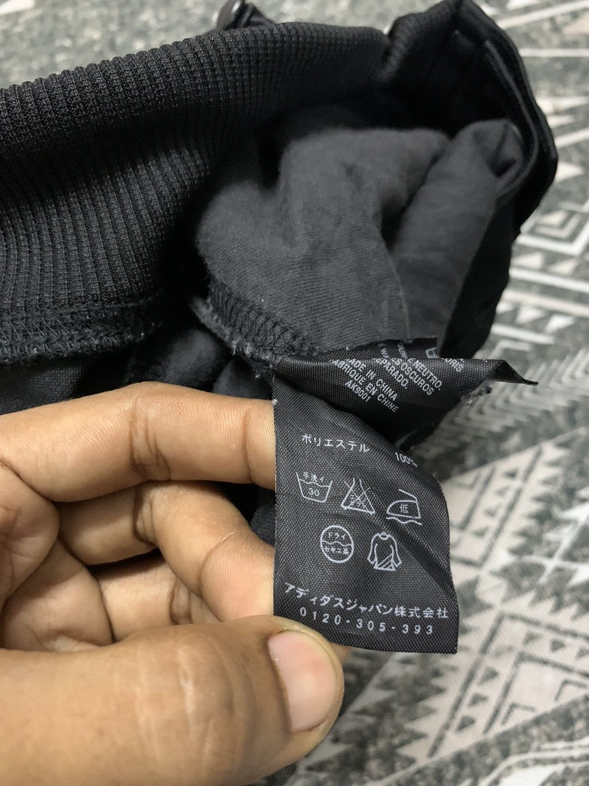Adidas × Y-3 × Yohji Yamamoto ADIDAS X YOHJI YAMAMOTO Y-3 SWEATPANT RARE DESIGN Size US 31 - 8 Thumbnail