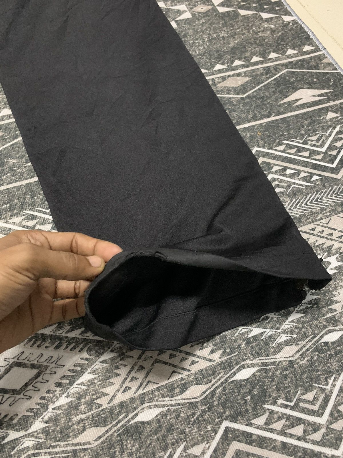 Adidas × Y-3 × Yohji Yamamoto ADIDAS X YOHJI YAMAMOTO Y-3 SWEATPANT RARE DESIGN Size US 31 - 13 Thumbnail