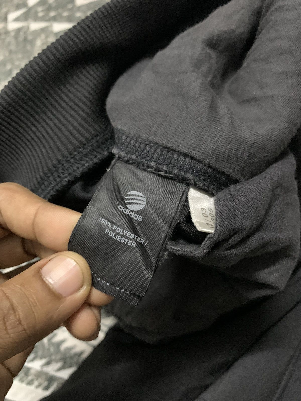 Adidas × Y-3 × Yohji Yamamoto ADIDAS X YOHJI YAMAMOTO Y-3 SWEATPANT RARE DESIGN Size US 31 - 6 Thumbnail