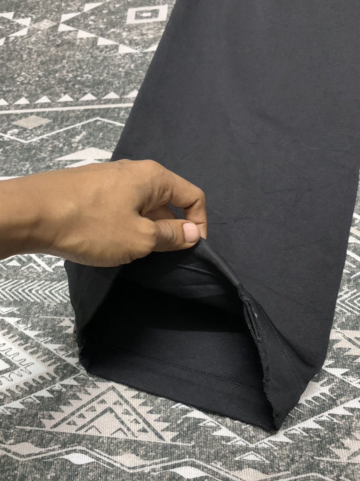 Adidas × Y-3 × Yohji Yamamoto ADIDAS X YOHJI YAMAMOTO Y-3 SWEATPANT RARE DESIGN Size US 31 - 12 Thumbnail