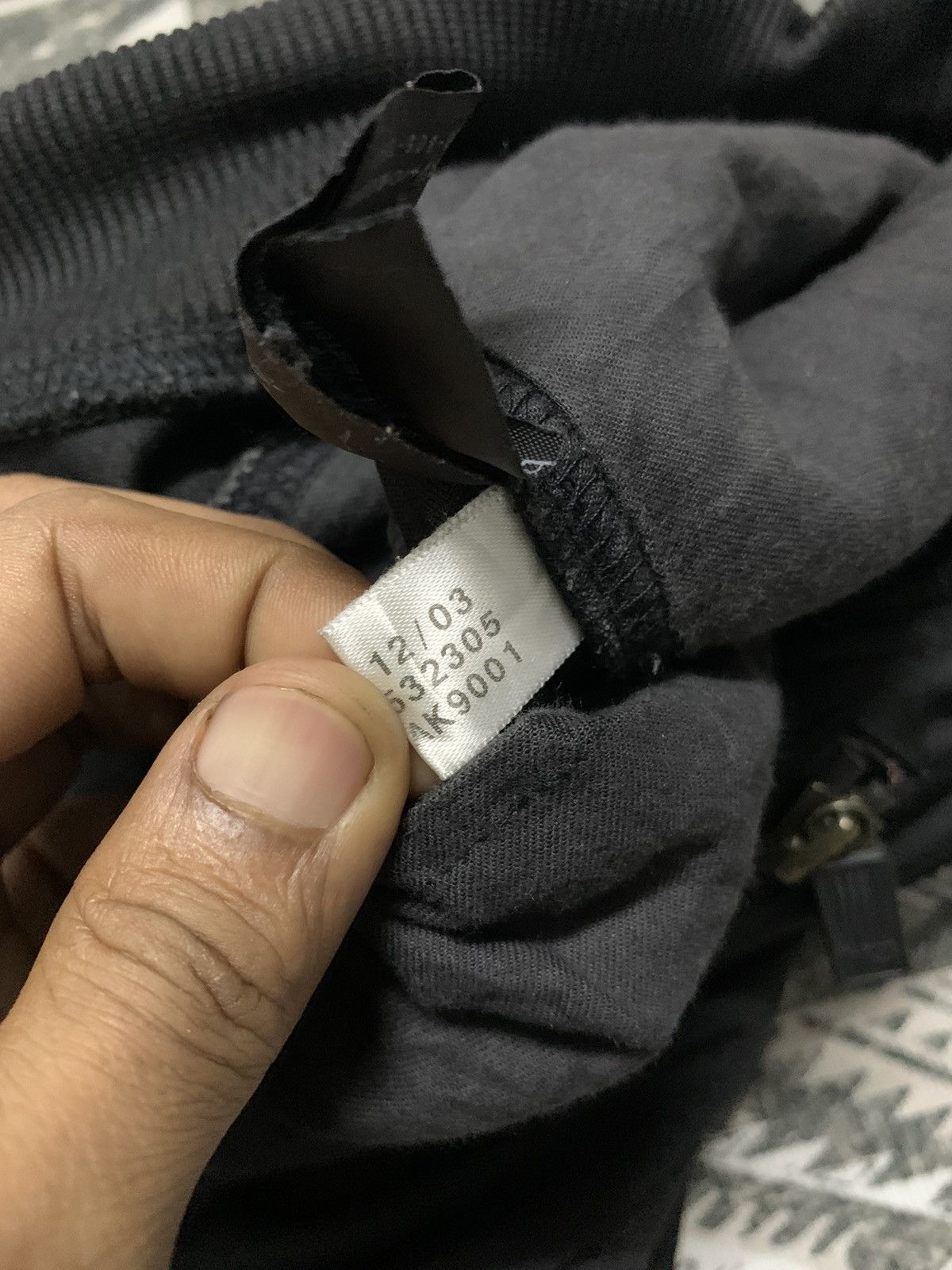 Adidas × Y-3 × Yohji Yamamoto ADIDAS X YOHJI YAMAMOTO Y-3 SWEATPANT RARE DESIGN Size US 31 - 10 Thumbnail