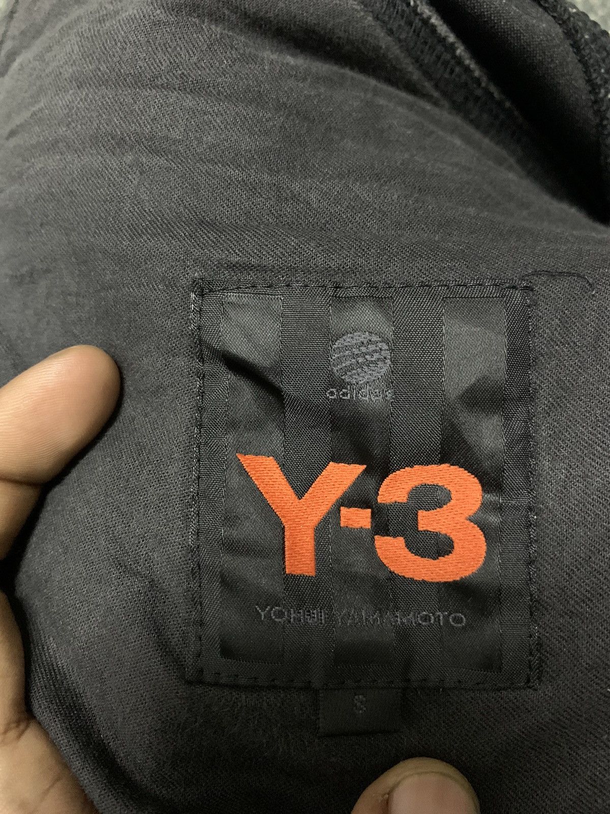 Adidas × Y-3 × Yohji Yamamoto ADIDAS X YOHJI YAMAMOTO Y-3 SWEATPANT RARE DESIGN Size US 31 - 5 Thumbnail