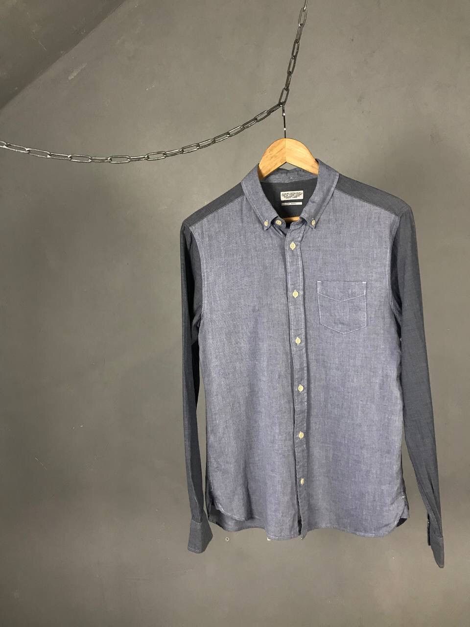 Allsaints Allsaints luxury streetwear multicolor shirt Size US S / EU 44-46 / 1 - 1 Thumbnail