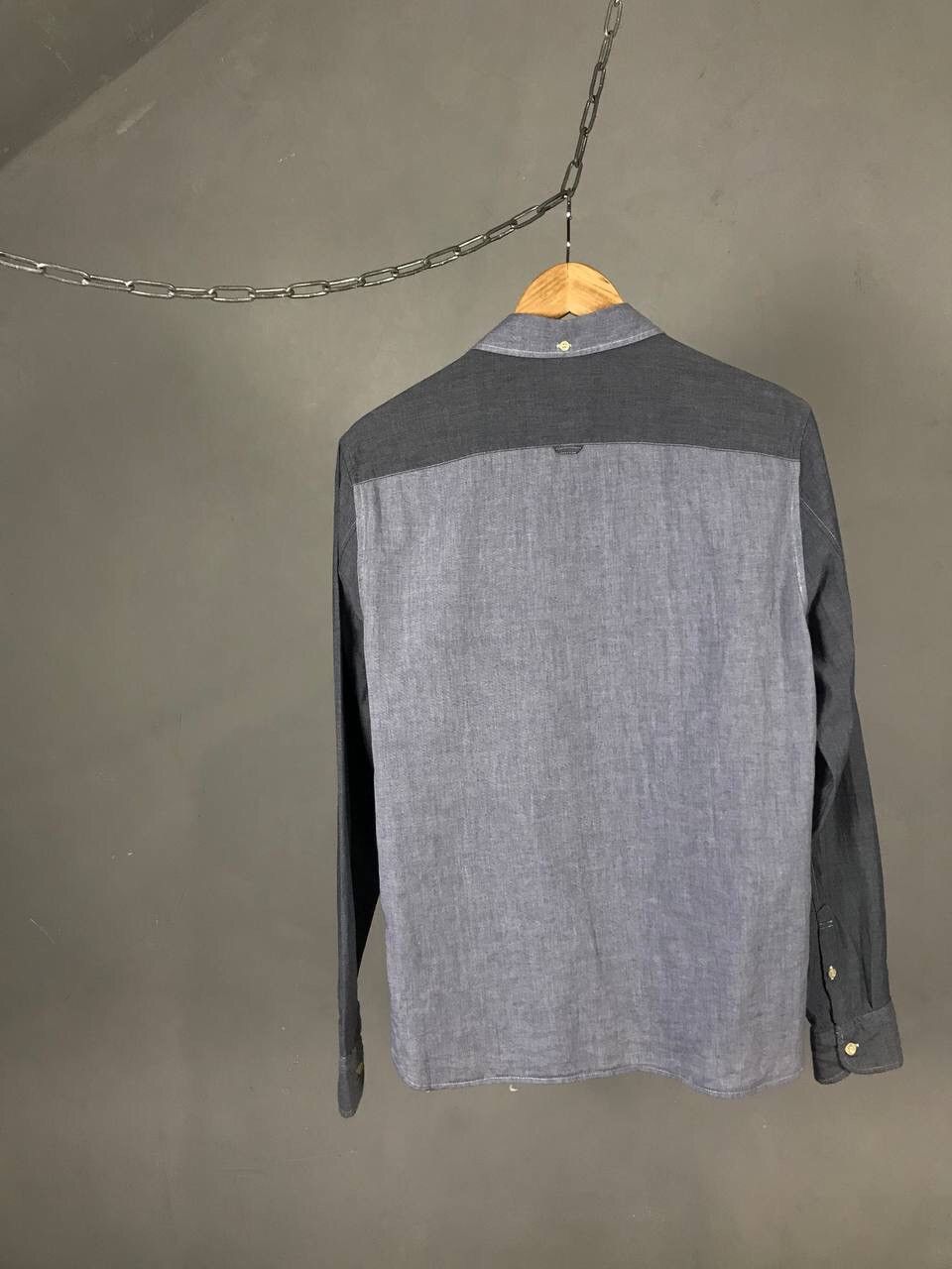 Allsaints Allsaints luxury streetwear multicolor shirt Size US S / EU 44-46 / 1 - 7 Thumbnail