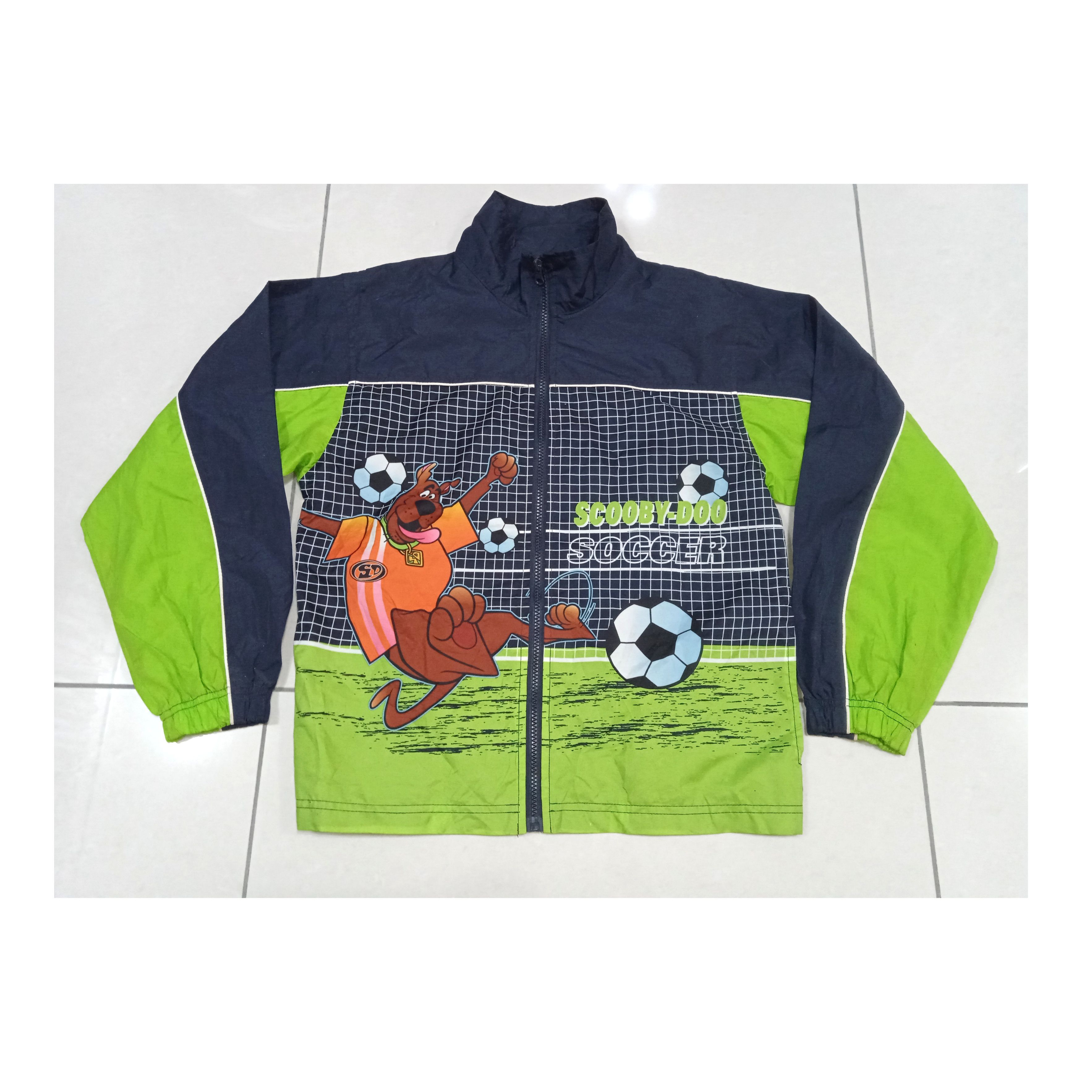image of Movie x Vintage 90's Cartoon Network Scooby Doo Light Jacket, Men's (Size Medium)