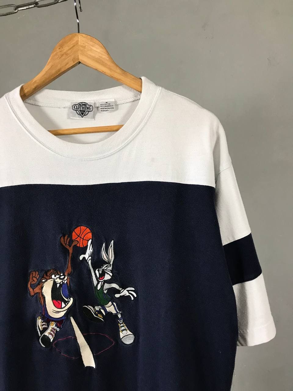 Vintage Warner Bros 1994 looney tunes vintage movie comics tee Size US M / EU 48-50 / 2 - 2 Thumbnail