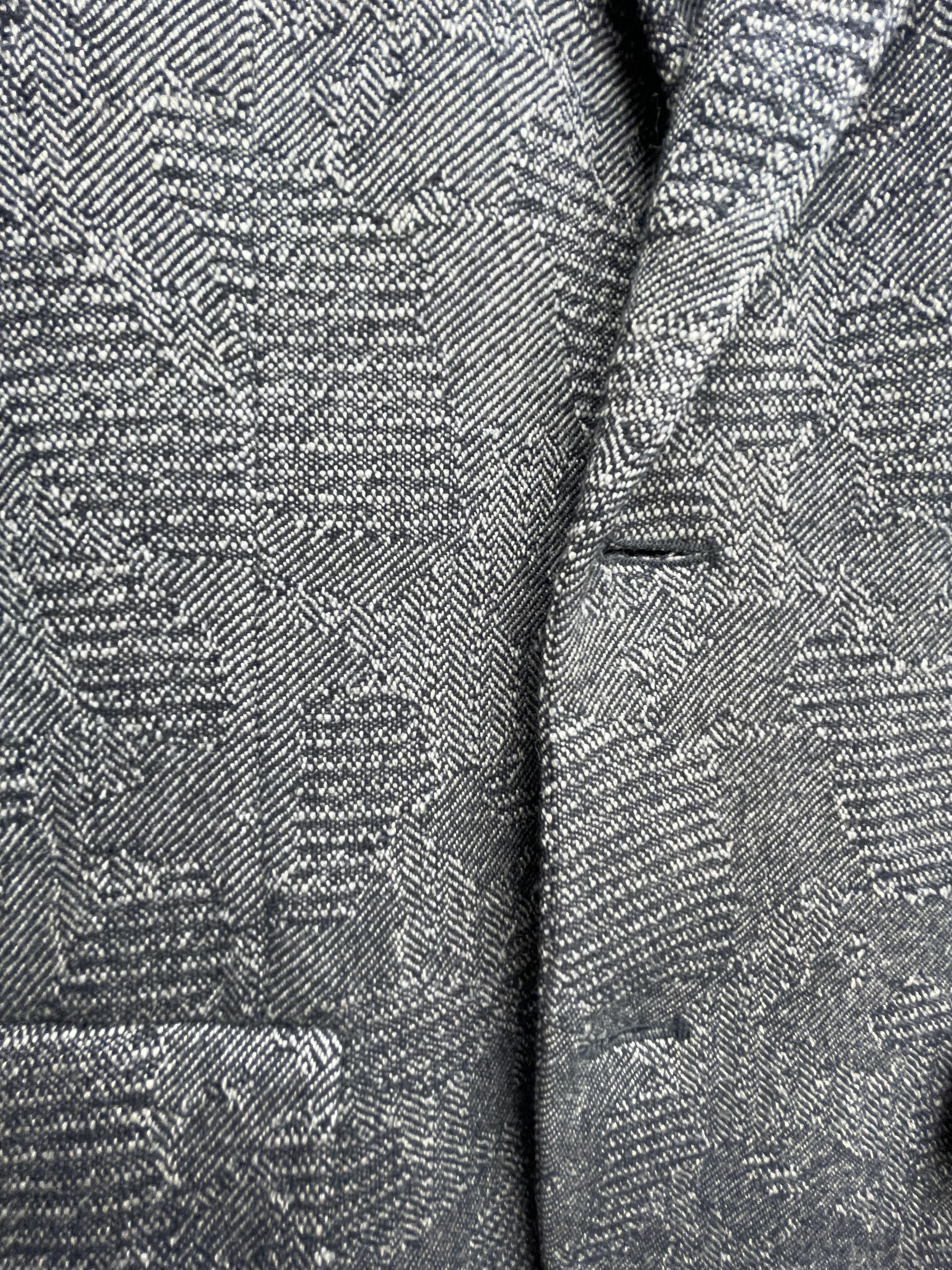 Jil Sander Rare AW08 Jacquard Camo Blazer Size 38R - 9 Thumbnail
