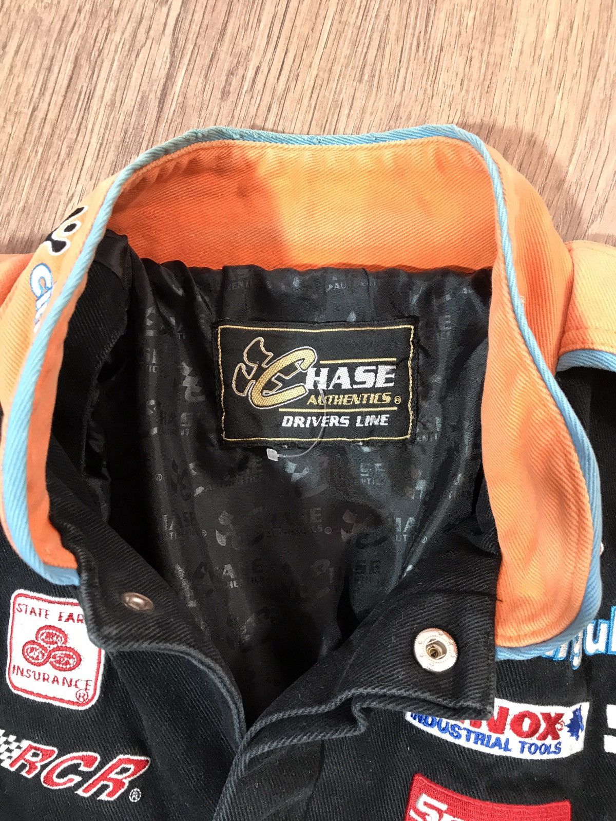 Chase Authentics × Vintage Chase Authentics Drivers Jeff Burton #31 Cigular Size US L / EU 52-54 / 3 - 5 Thumbnail